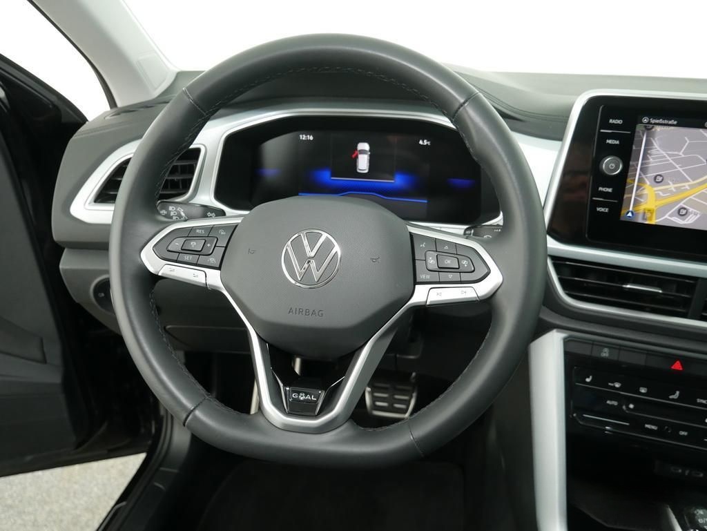 Volkswagen T-Roc 1.5TSI Goal DSG AHK Rückfahrkamera foto 12