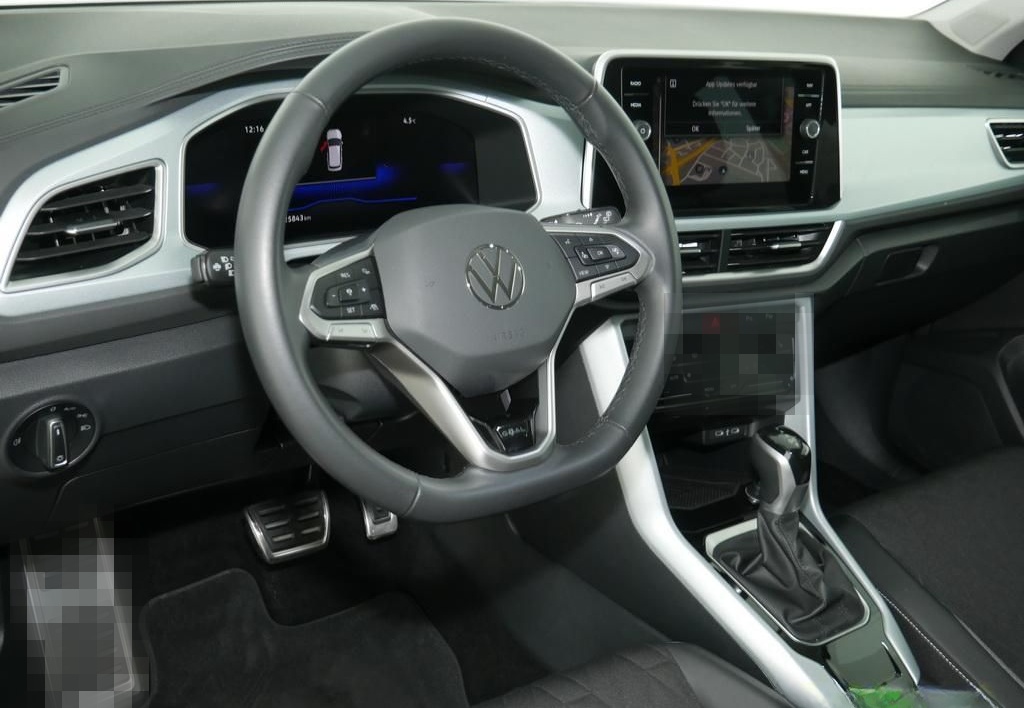 Volkswagen T-Roc 1.5TSI Goal DSG AHK Rückfahrkamera foto 9