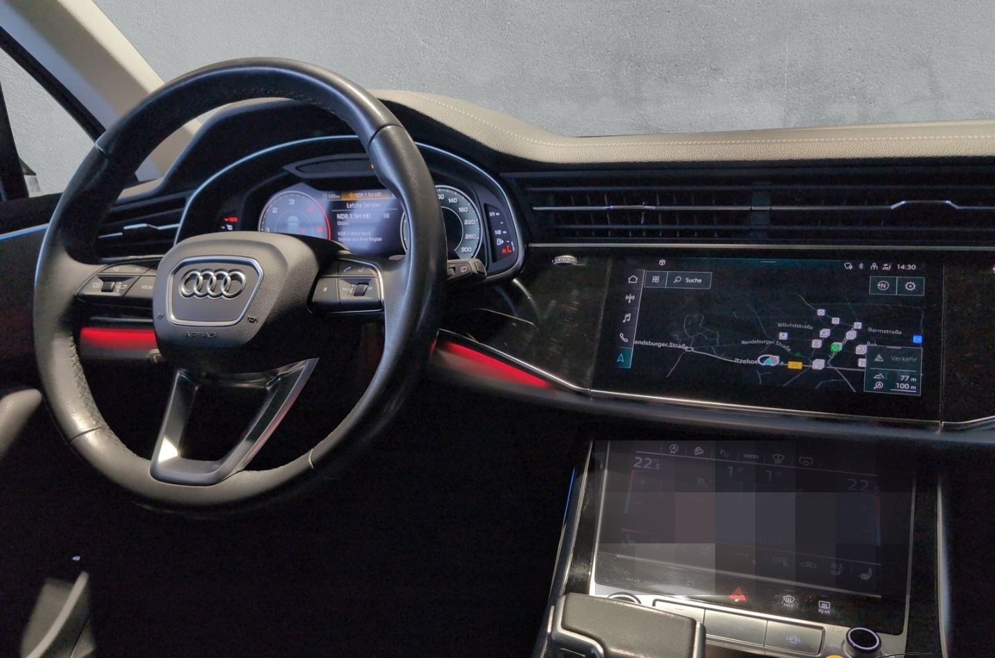 Audi Q7 Basis 50 3,0 TDI Tiptronic quattro HUD+PANO.D foto 6