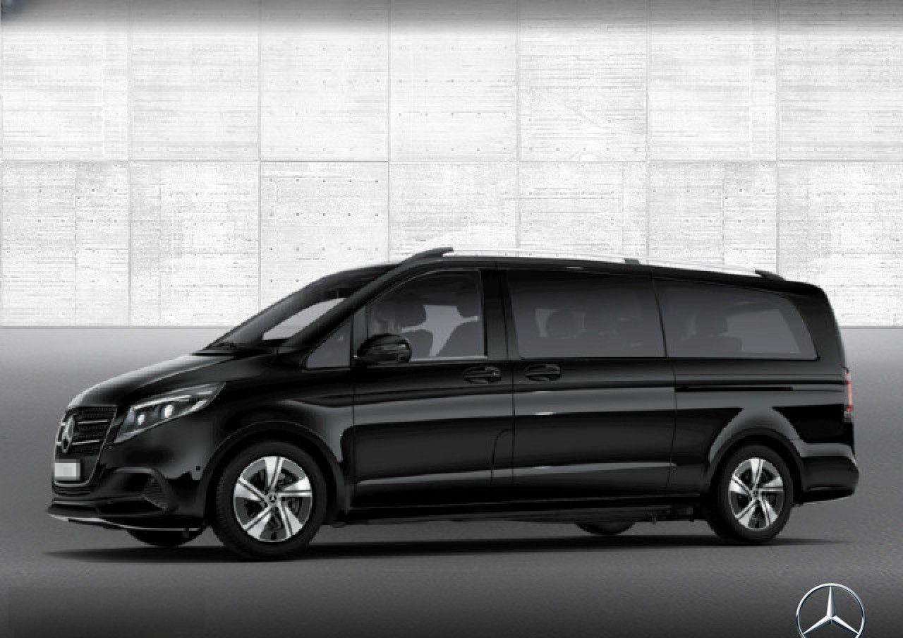 Mercedes-Benz V 300 d Extralang STYLE+9G+AHK+Klimaautom.+Navi foto 4