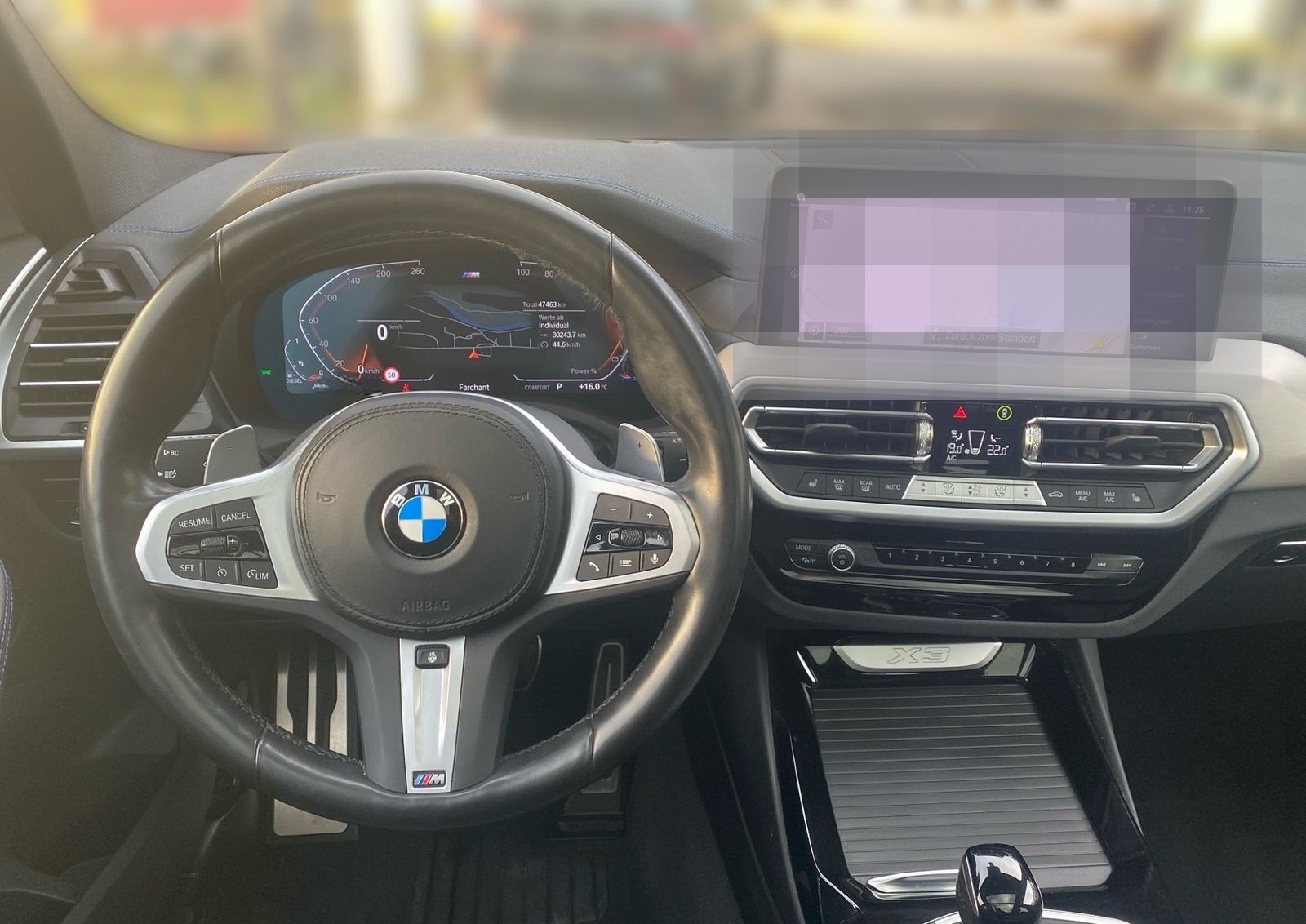 BMW X3 xDrive30d M Sport HUD Pano AHK Standhzg Laser foto 3