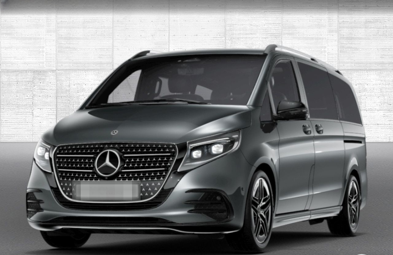 Mercedes-Benz V 300 d 4M Lang AVANTGARDE+Allrad+AMG+SchiebDa foto 2
