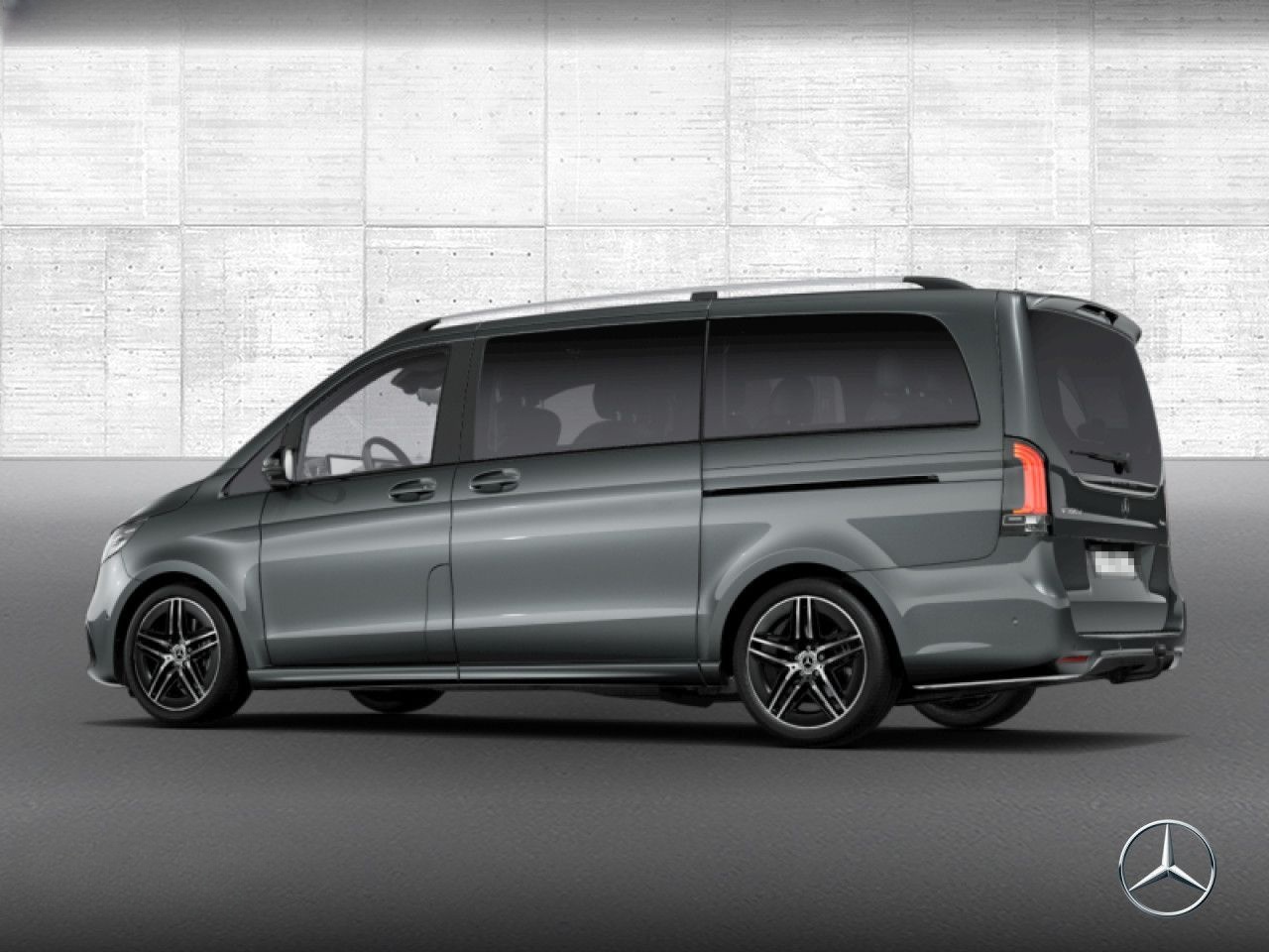Mercedes-Benz V 300 d 4M Lang AVANTGARDE+Allrad+AMG+SchiebDa foto 14