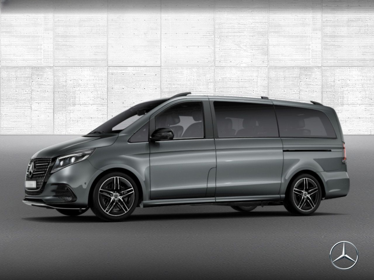 Mercedes-Benz V 300 d 4M Lang AVANTGARDE+Allrad+AMG+SchiebDa foto 3