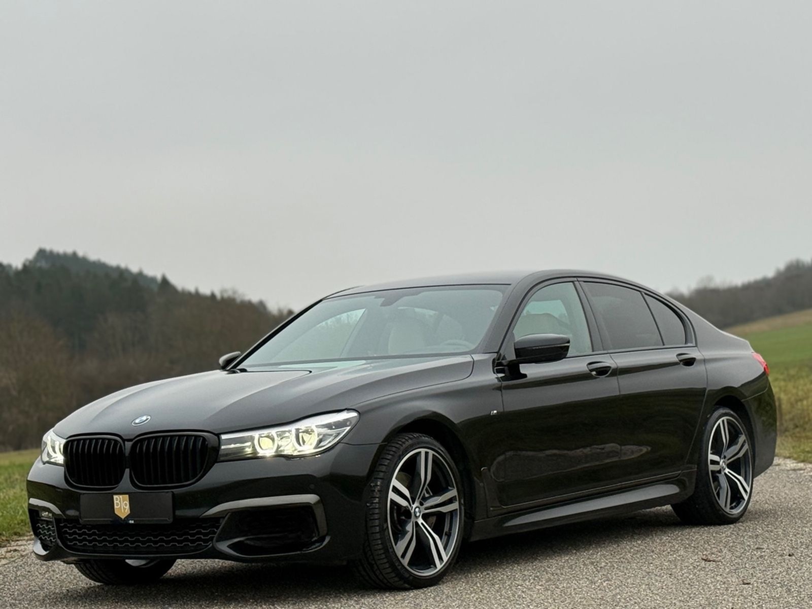BMW 740d xDrive/M-Paket/HUD/Memoy/Softcl./20"/Ambi./ foto 2