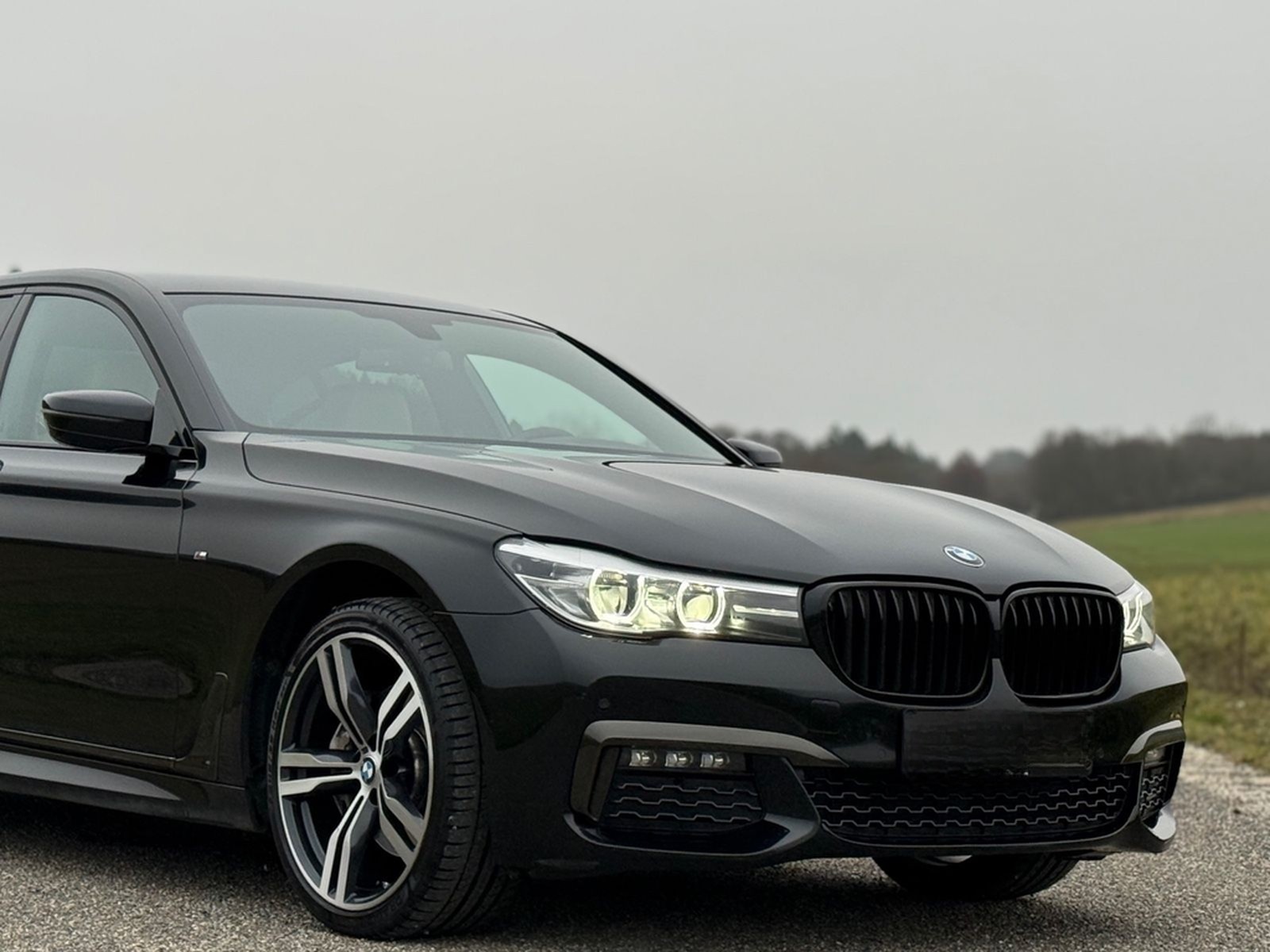 BMW 740d xDrive/M-Paket/HUD/Memoy/Softcl./20"/Ambi./ foto 12