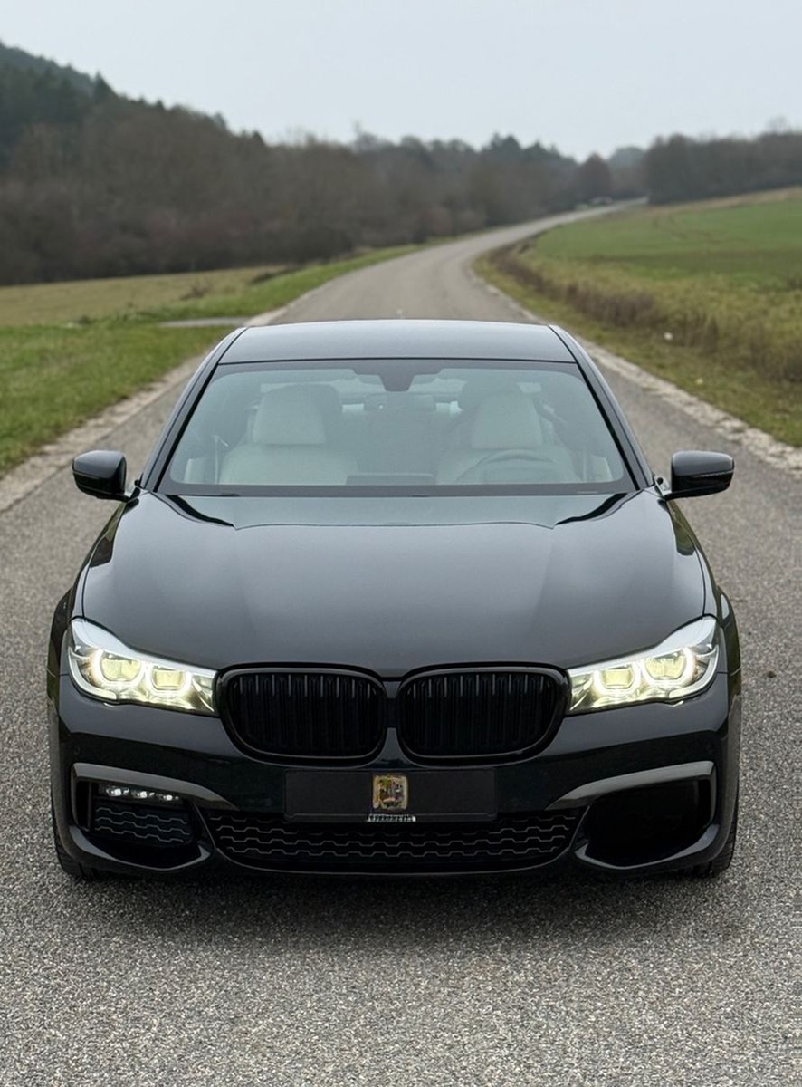 BMW 740d xDrive/M-Paket/HUD/Memoy/Softcl./20"/Ambi./ foto 13