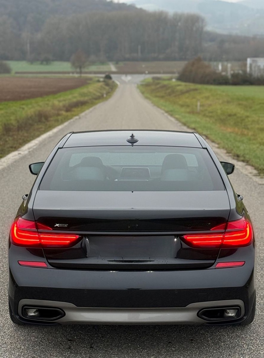 BMW 740d xDrive/M-Paket/HUD/Memoy/Softcl./20"/Ambi./ foto 14