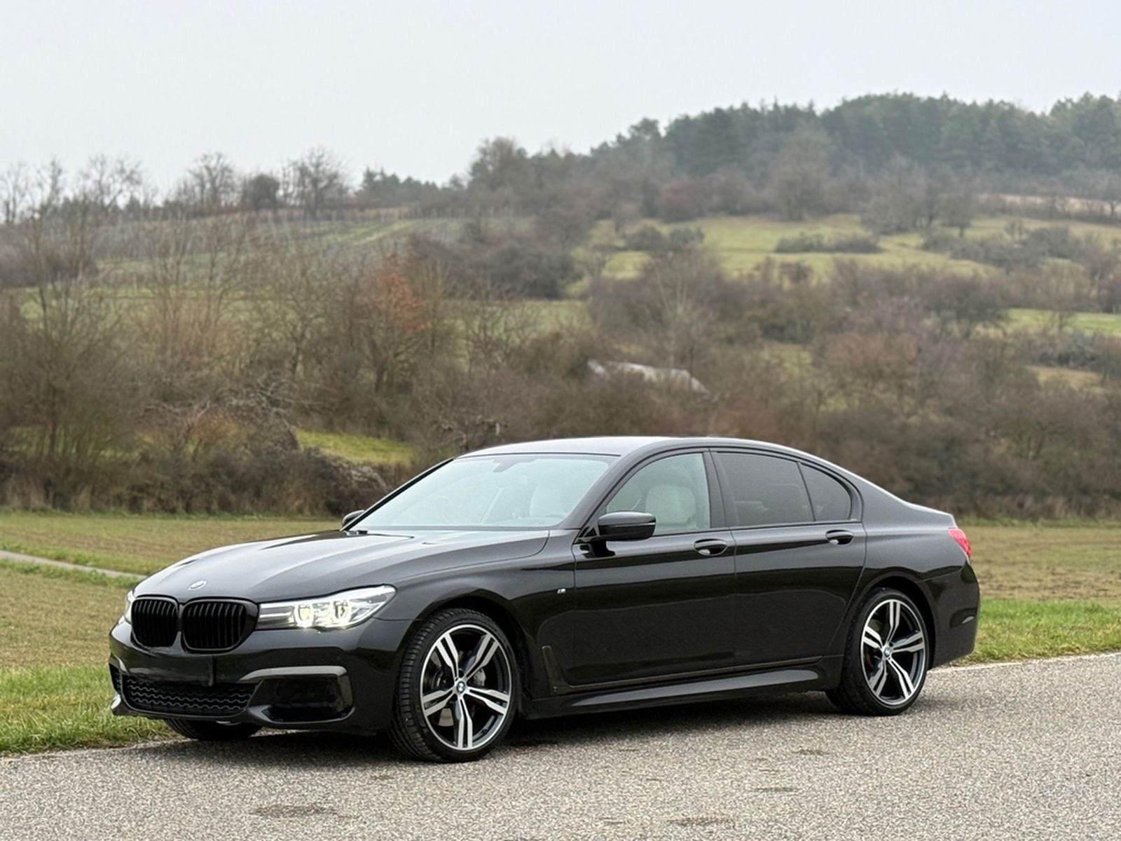 BMW 740d xDrive/M-Paket/HUD/Memoy/Softcl./20"/Ambi./ foto 15