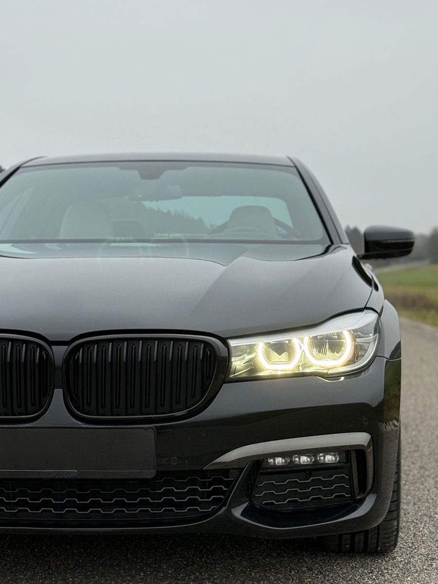 BMW 740d xDrive/M-Paket/HUD/Memoy/Softcl./20"/Ambi./ foto 16
