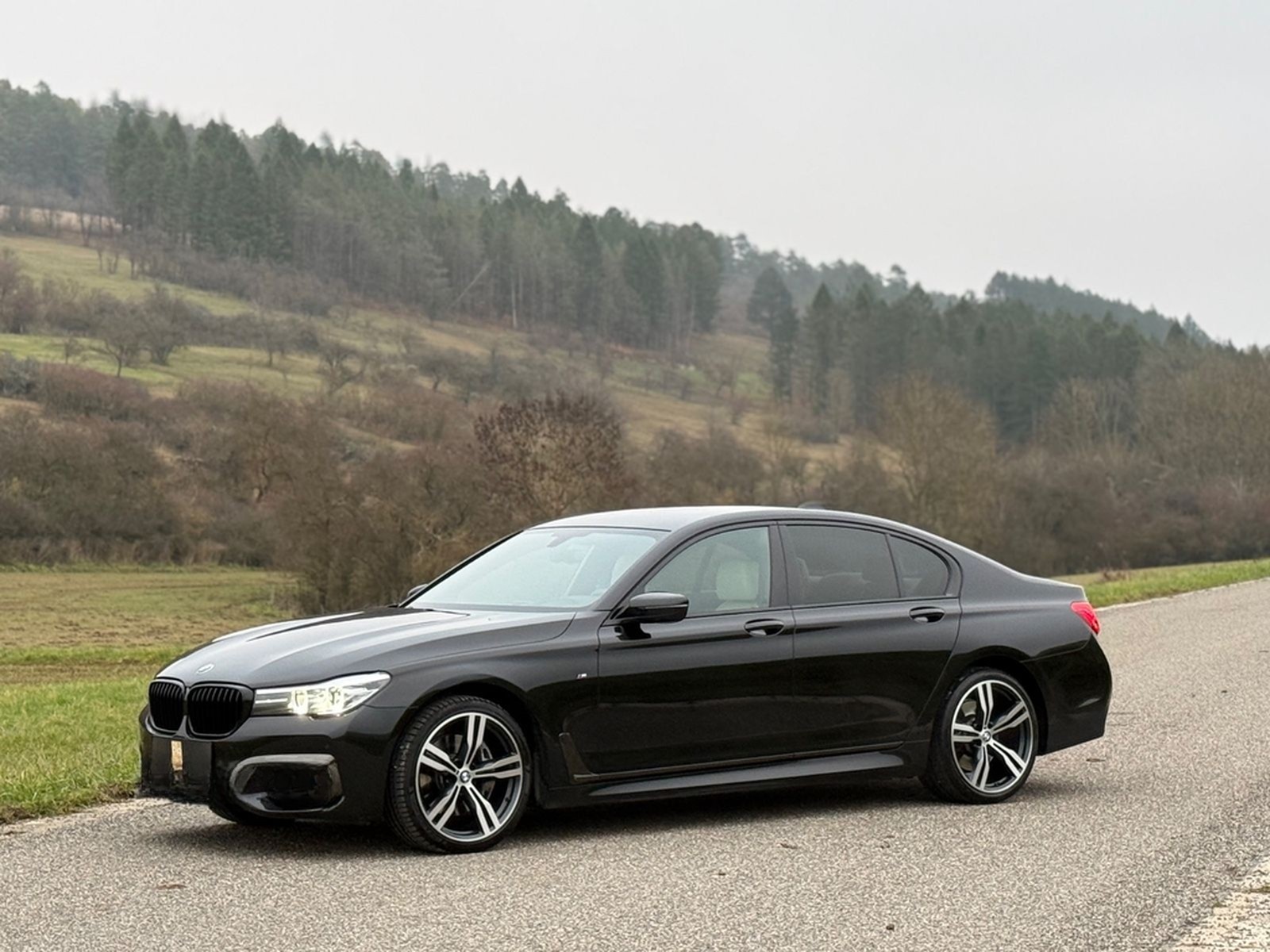 BMW 740d xDrive/M-Paket/HUD/Memoy/Softcl./20"/Ambi./ foto 3