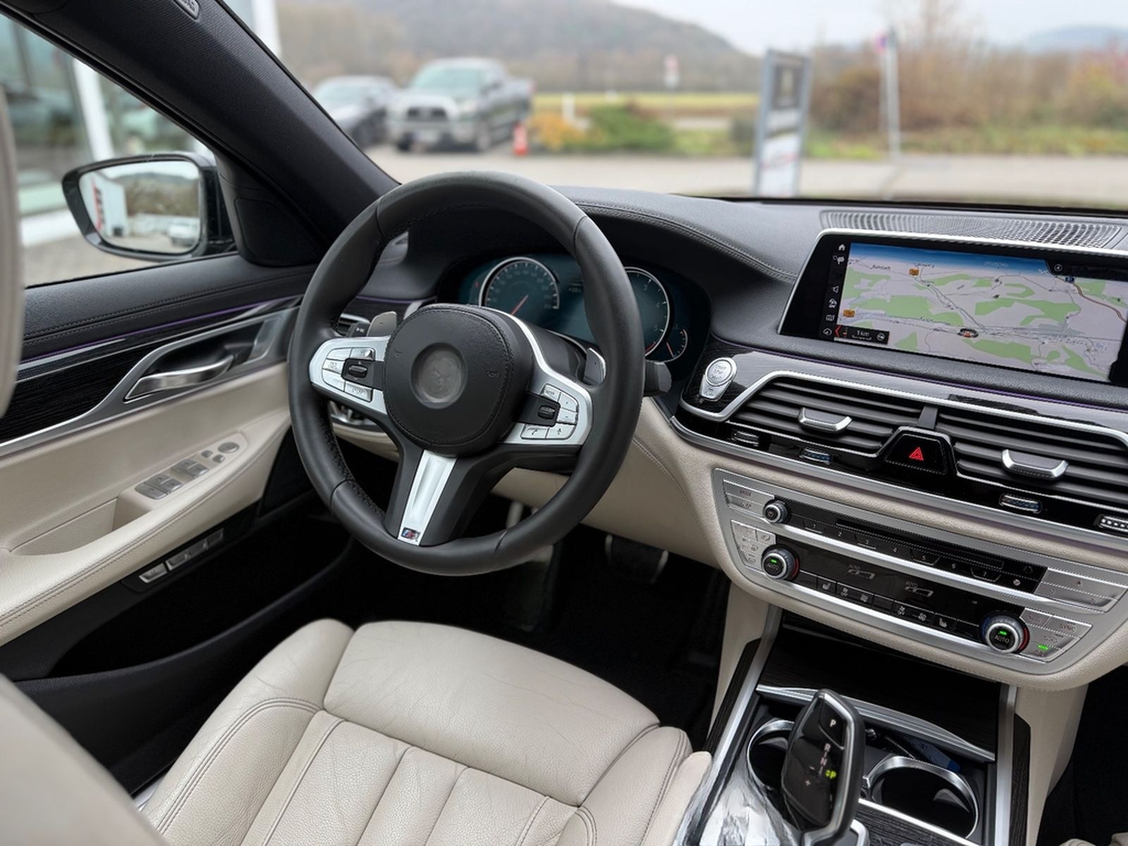 BMW 740d xDrive/M-Paket/HUD/Memoy/Softcl./20"/Ambi./ foto 23