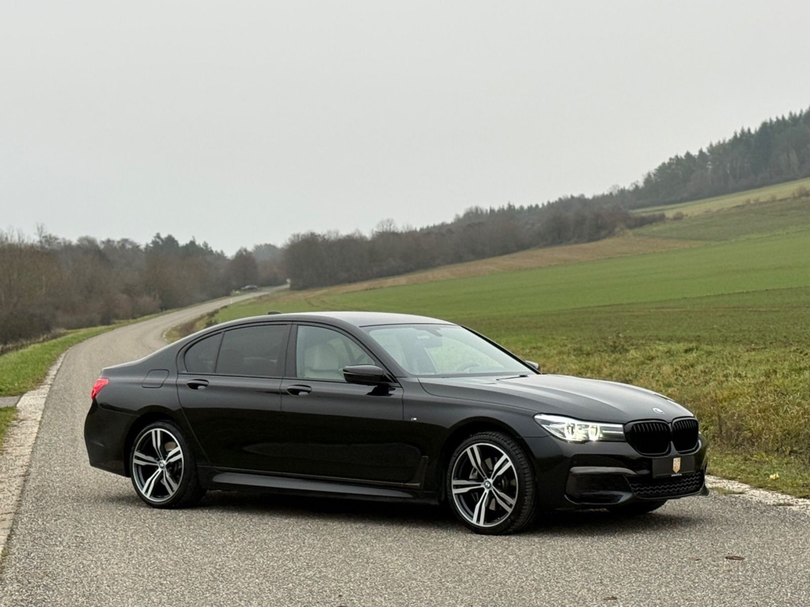 BMW 740d xDrive/M-Paket/HUD/Memoy/Softcl./20"/Ambi./ foto 6