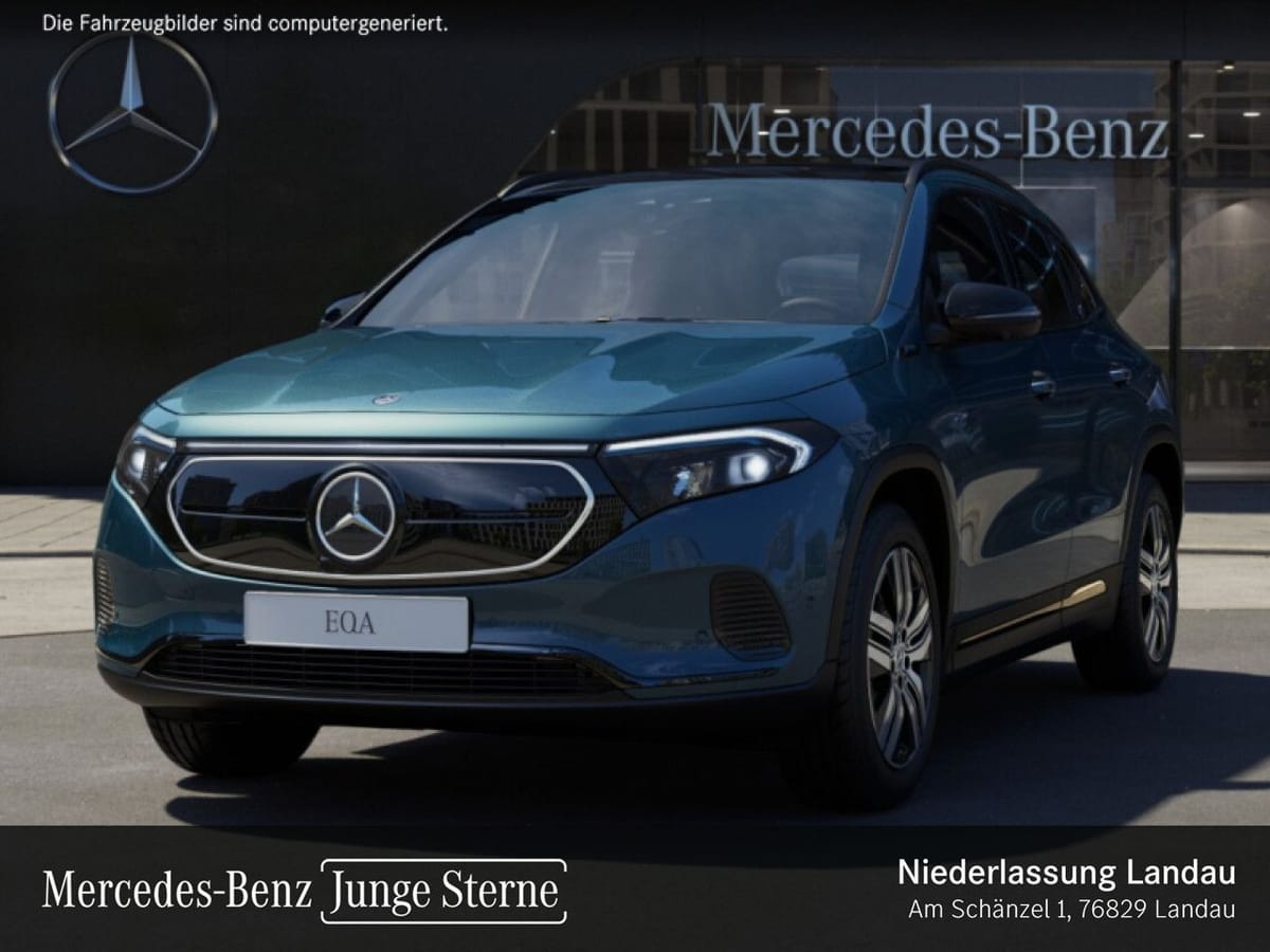 Mercedes-Benz EQA 250 Progr/Prem/Night/Pano/Distr/Burm/360/LED foto 2