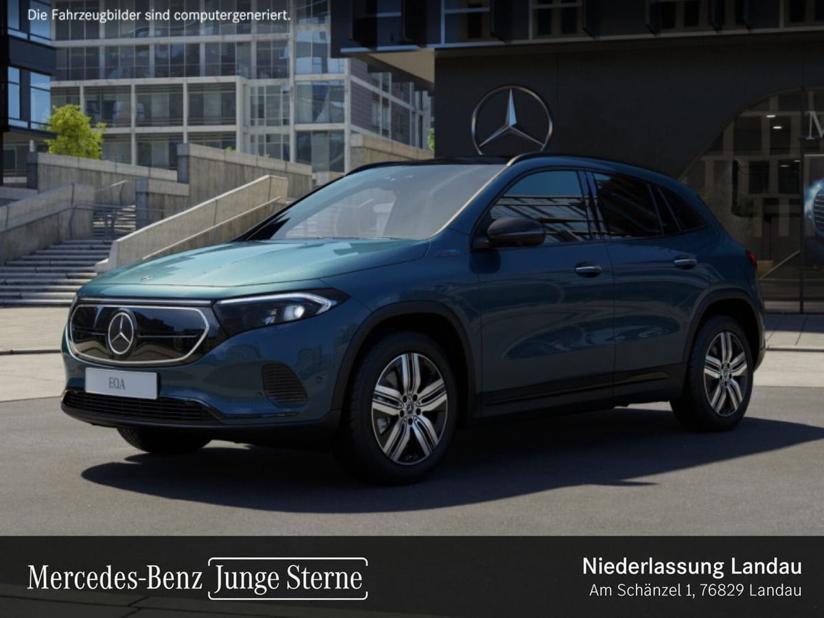 Mercedes-Benz EQA 250 Progr/Prem/Night/Pano/Distr/Burm/360/LED foto 16