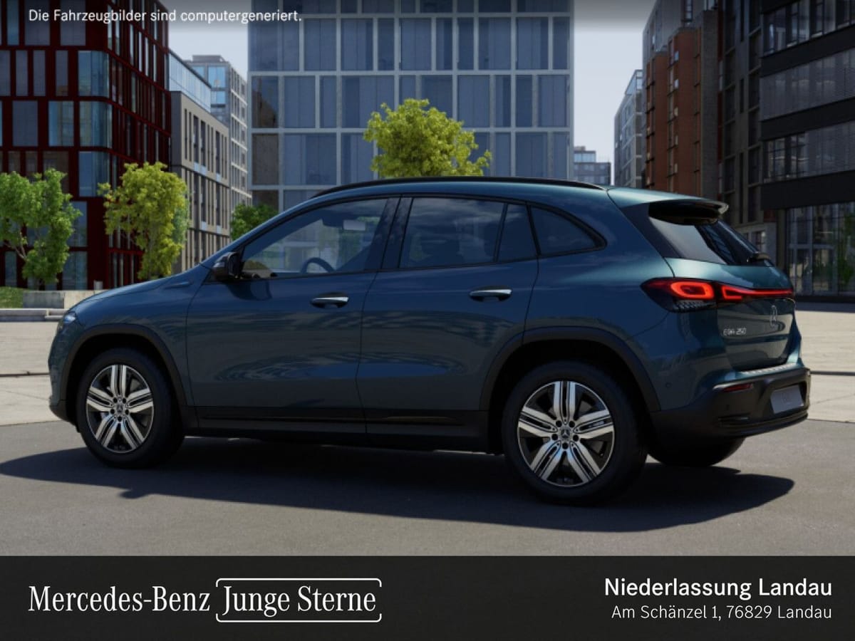 Mercedes-Benz EQA 250 Progr/Prem/Night/Pano/Distr/Burm/360/LED foto 17
