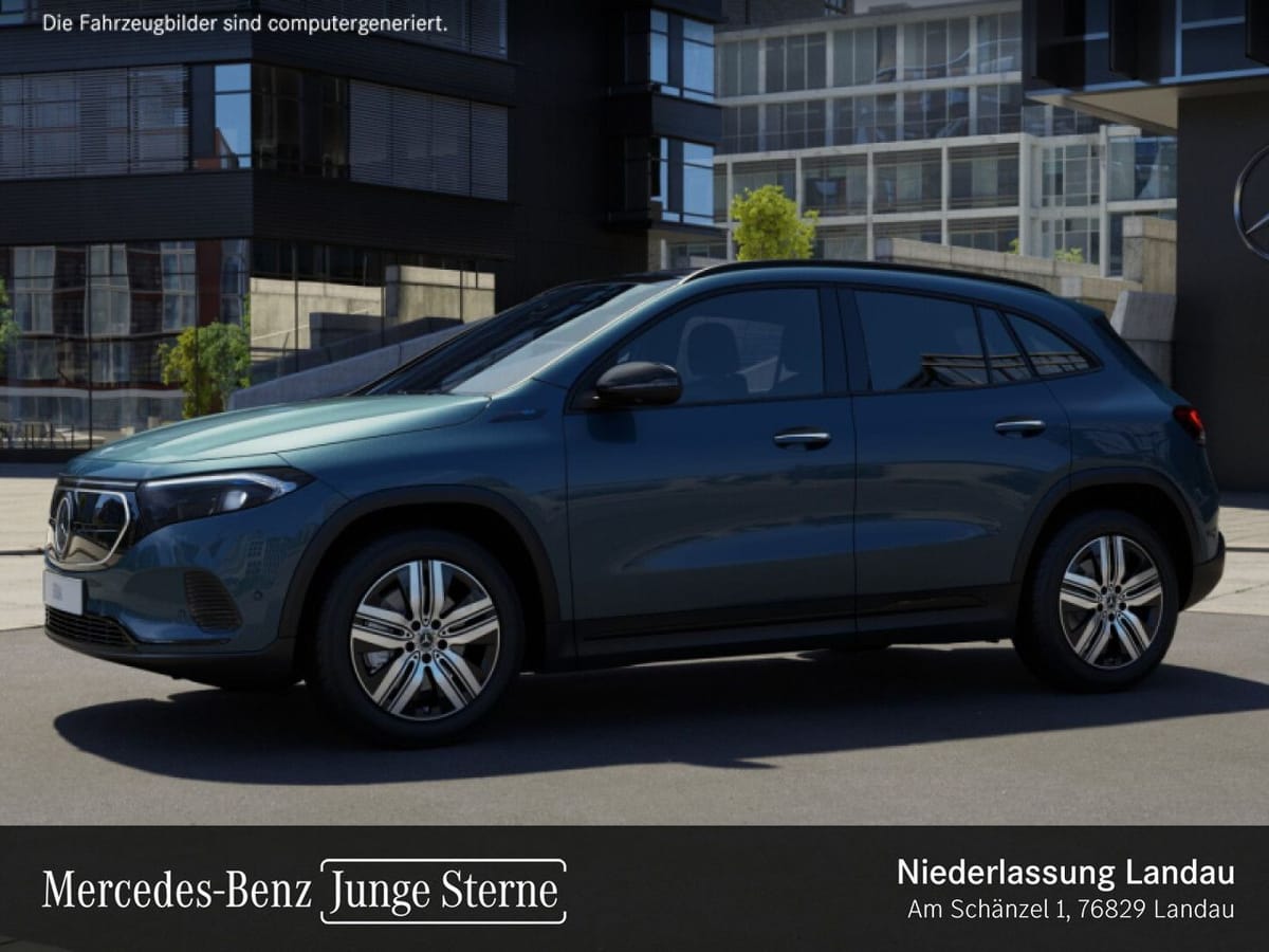 Mercedes-Benz EQA 250 Progr/Prem/Night/Pano/Distr/Burm/360/LED foto 3