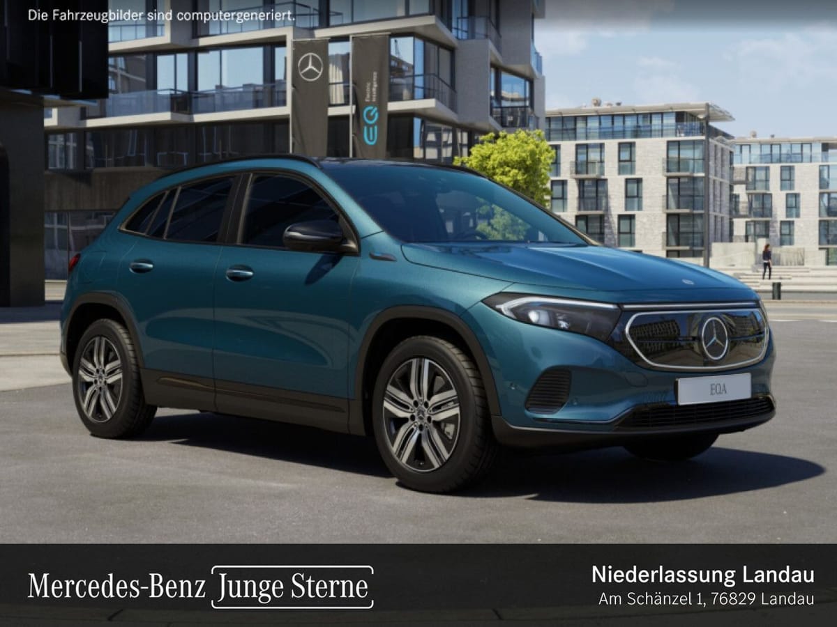 Mercedes-Benz EQA 250 Progr/Prem/Night/Pano/Distr/Burm/360/LED foto 22