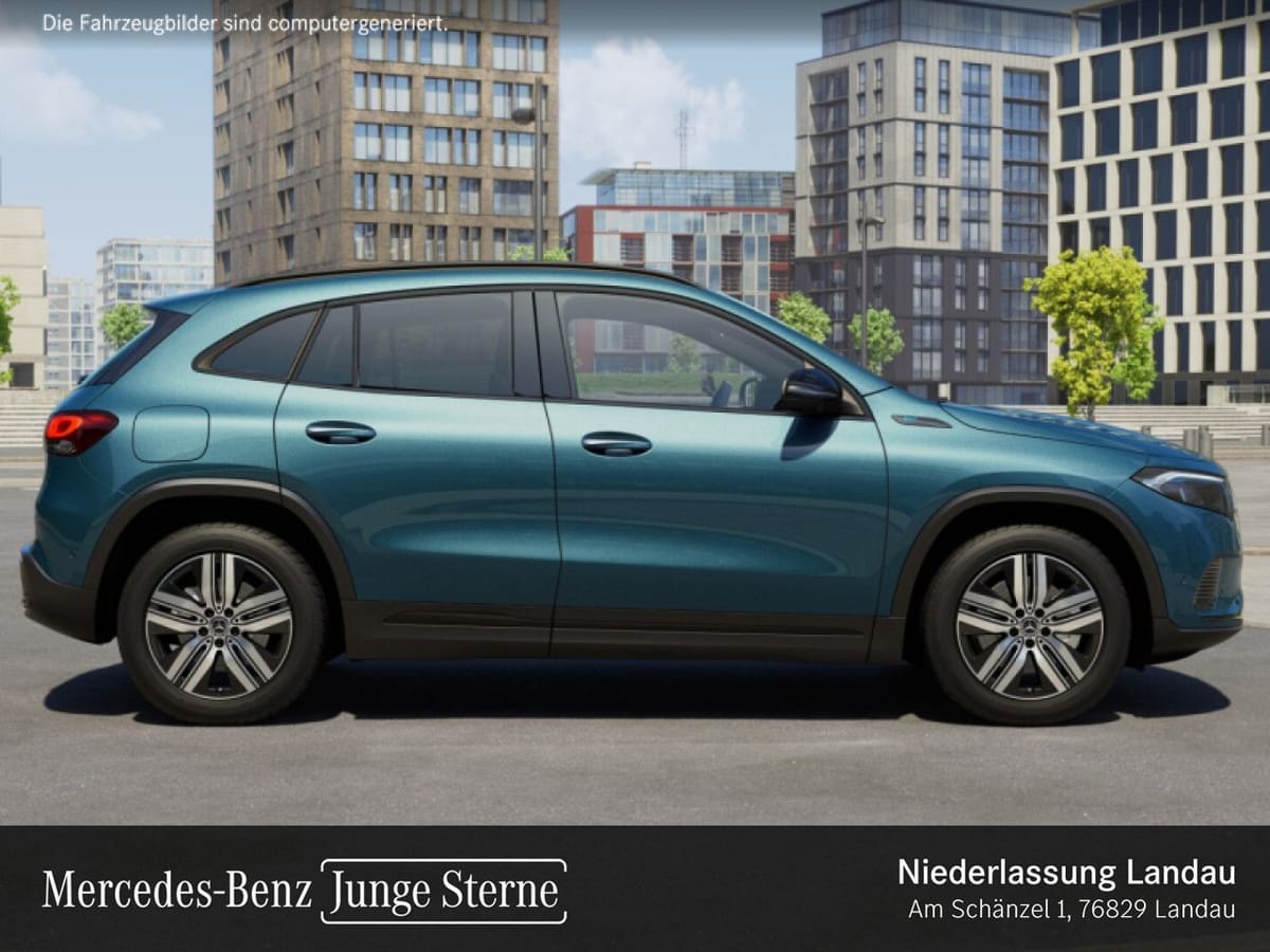 Mercedes-Benz EQA 250 Progr/Prem/Night/Pano/Distr/Burm/360/LED foto 23