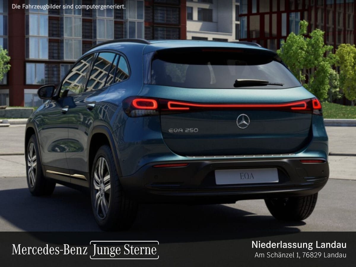 Mercedes-Benz EQA 250 Progr/Prem/Night/Pano/Distr/Burm/360/LED foto 24