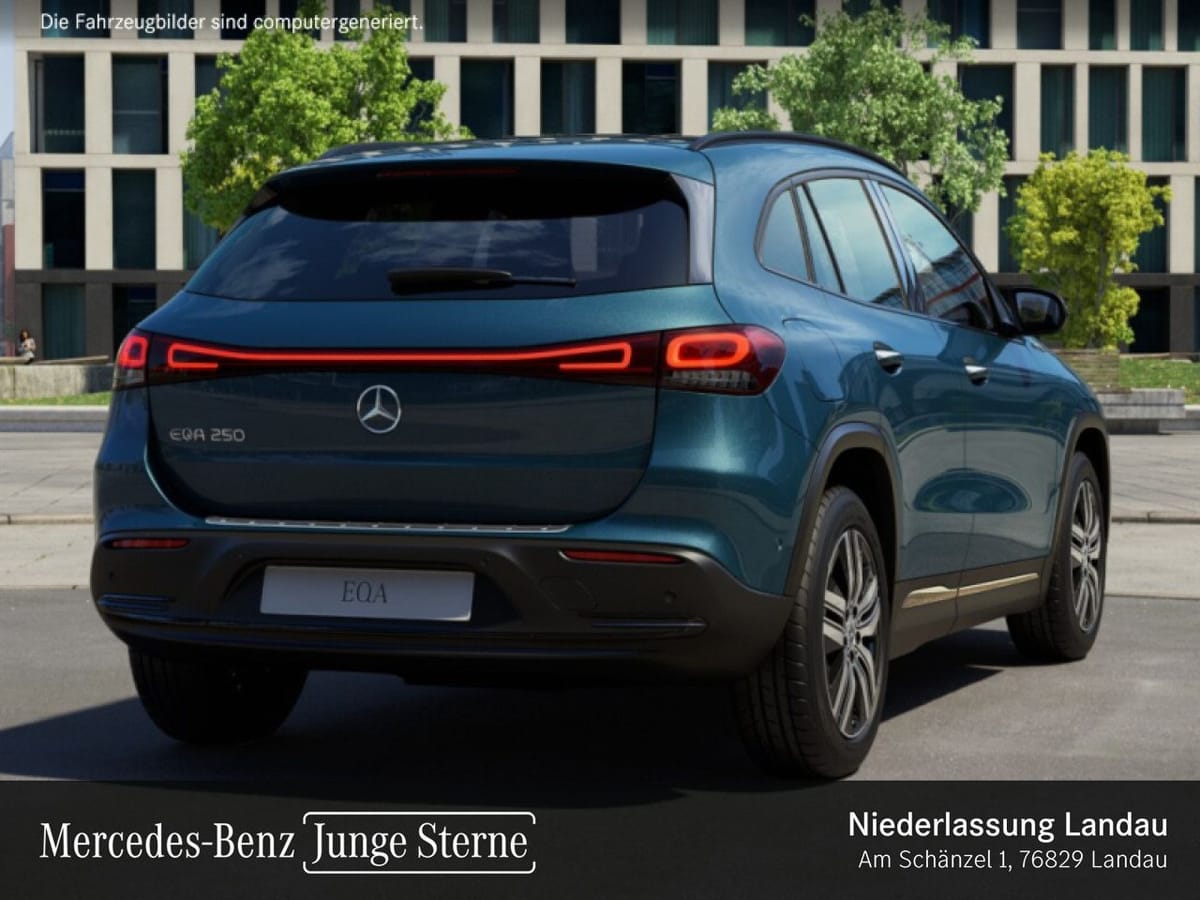 Mercedes-Benz EQA 250 Progr/Prem/Night/Pano/Distr/Burm/360/LED foto 6