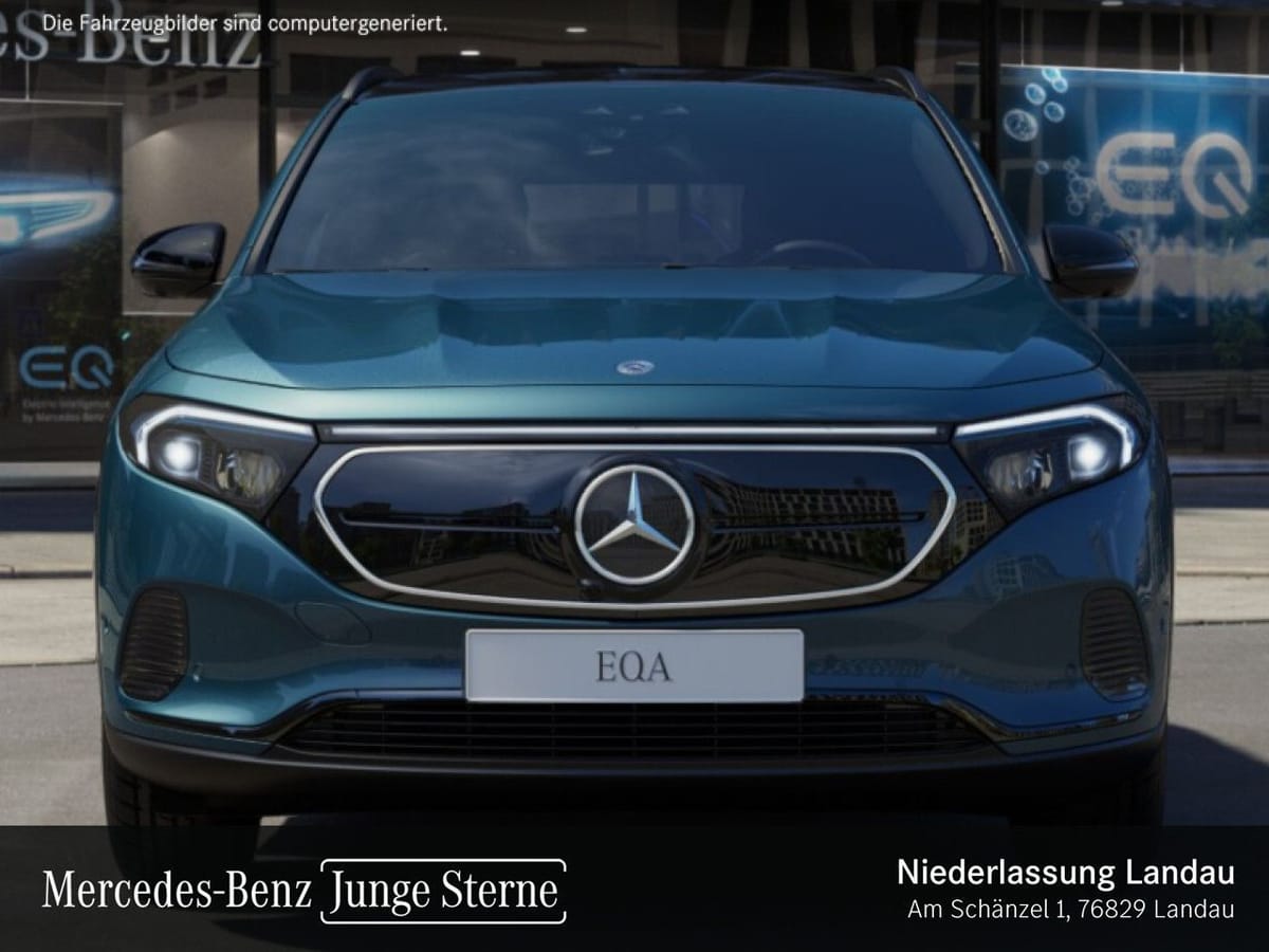 Mercedes-Benz EQA 250 Progr/Prem/Night/Pano/Distr/Burm/360/LED foto 9