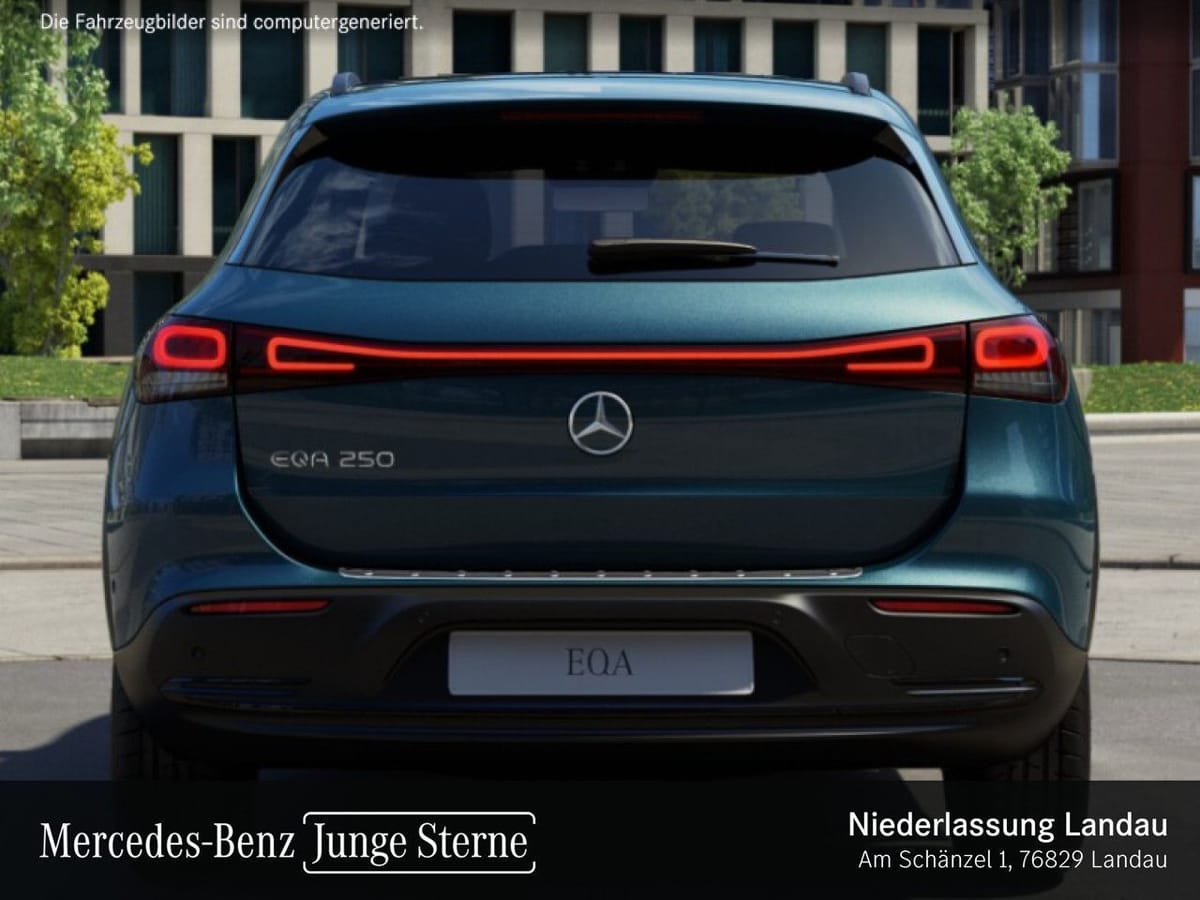 Mercedes-Benz EQA 250 Progr/Prem/Night/Pano/Distr/Burm/360/LED foto 10