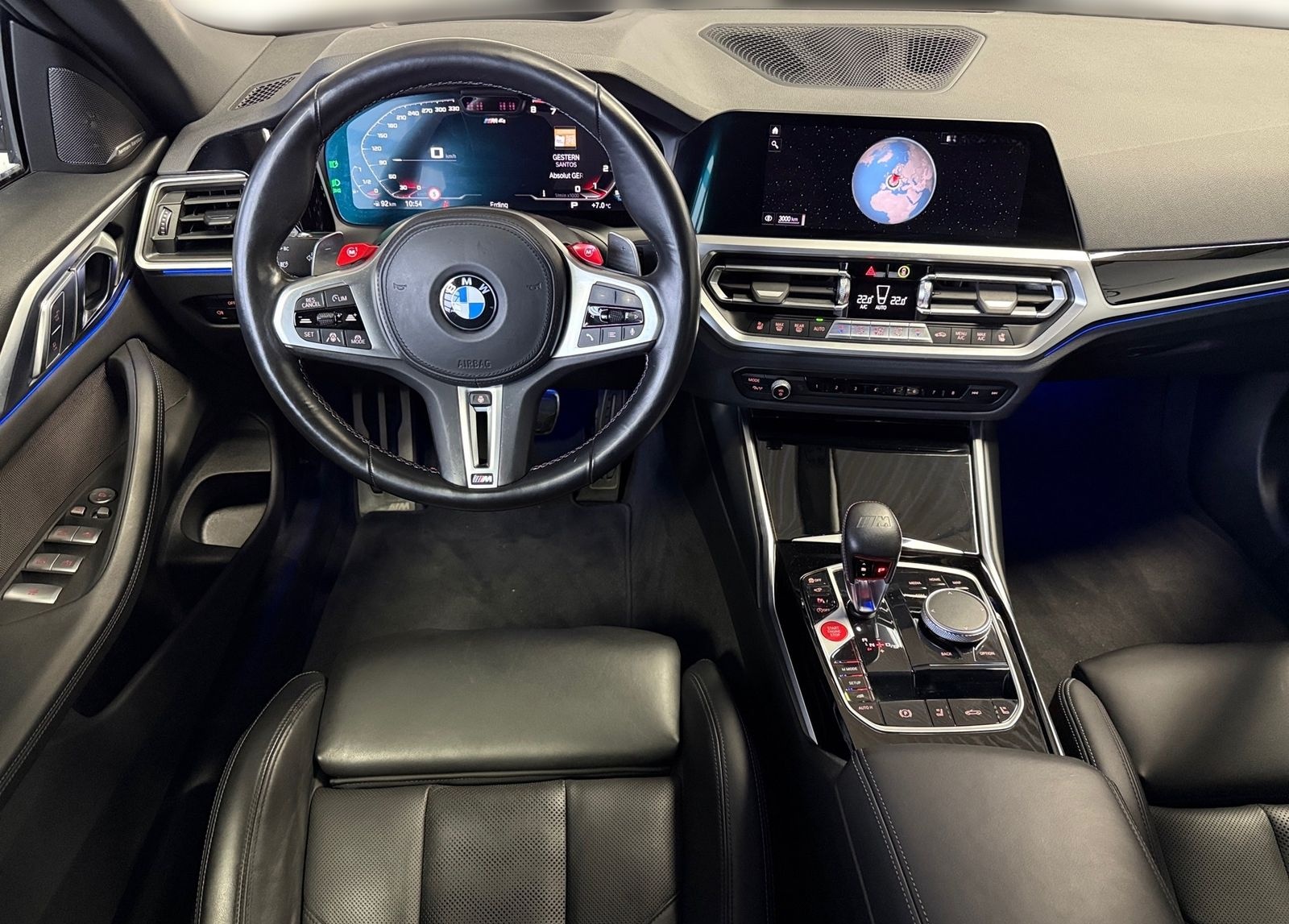 BMW M4Cabrio xDrive*Competition*Laser*ACC*360*H&K* foto 11