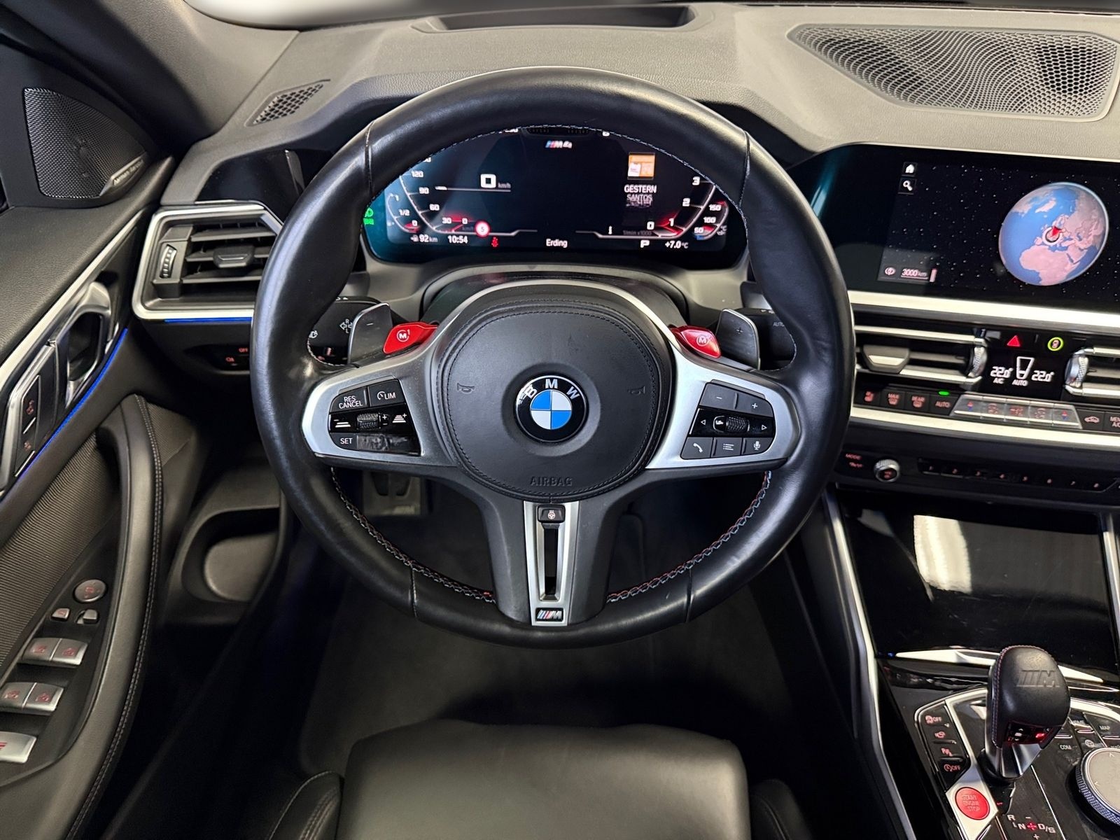 BMW M4Cabrio xDrive*Competition*Laser*ACC*360*H&K* foto 12