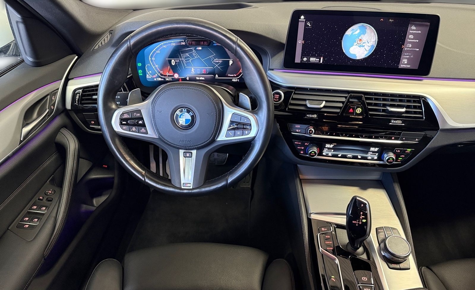 BMW 520dLim.*M Sport*Laser*ACC*Kamera*AHK*HUD*Leder* foto 11