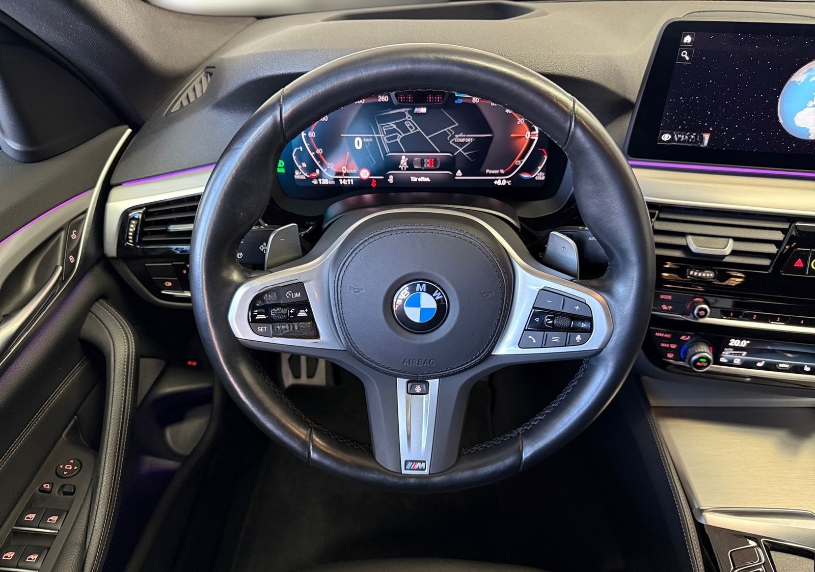 BMW 520dLim.*M Sport*Laser*ACC*Kamera*AHK*HUD*Leder* foto 12