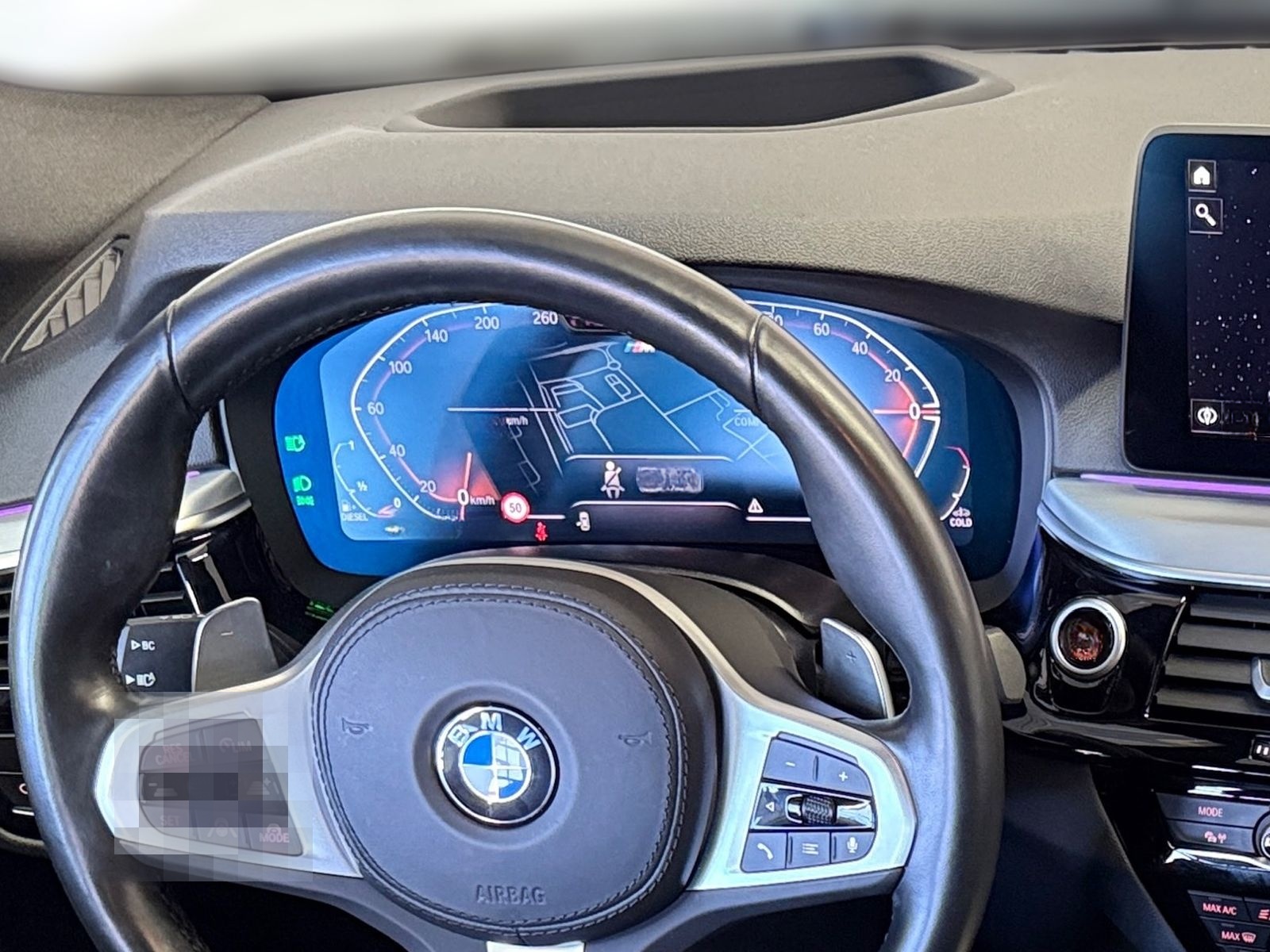 BMW 520dLim.*M Sport*Laser*ACC*Kamera*AHK*HUD*Leder* foto 13