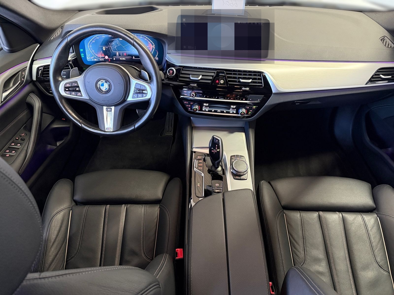 BMW 520dLim.*M Sport*Laser*ACC*Kamera*AHK*HUD*Leder* foto 15