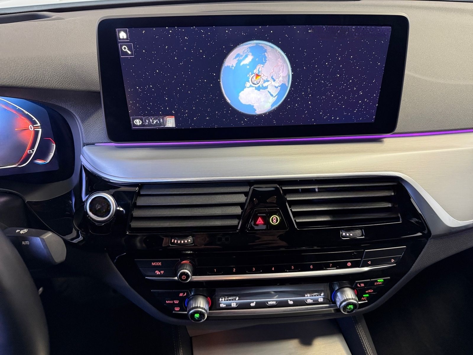 BMW 520dLim.*M Sport*Laser*ACC*Kamera*AHK*HUD*Leder* foto 21