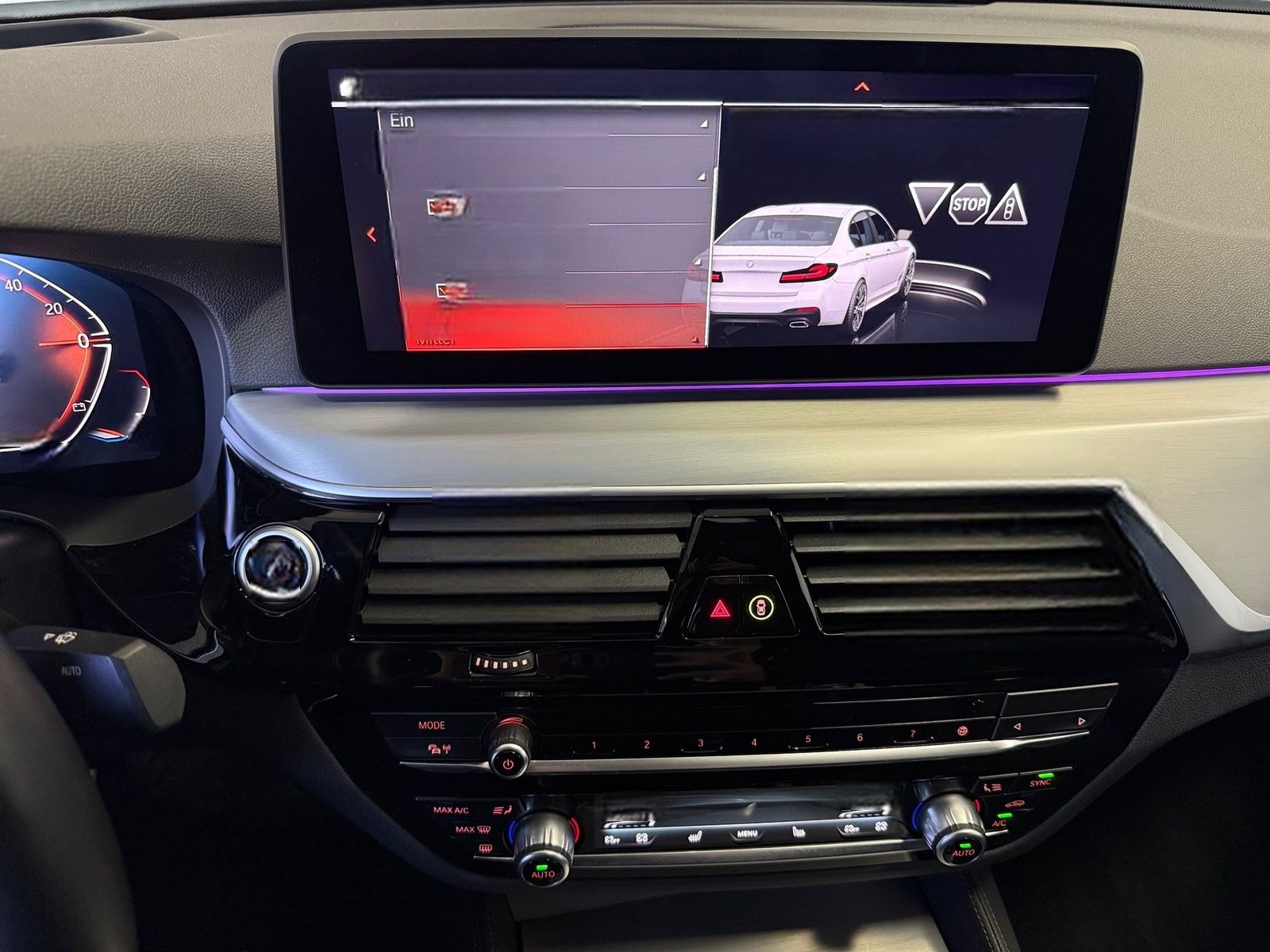 BMW 520dLim.*M Sport*Laser*ACC*Kamera*AHK*HUD*Leder* foto 22