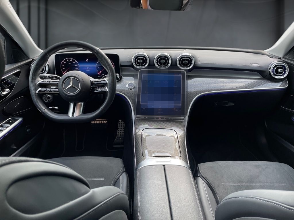 Mercedes-Benz C 220 d T AMG Pano SpurW S-Sitz PDC elSitz Navi foto 11