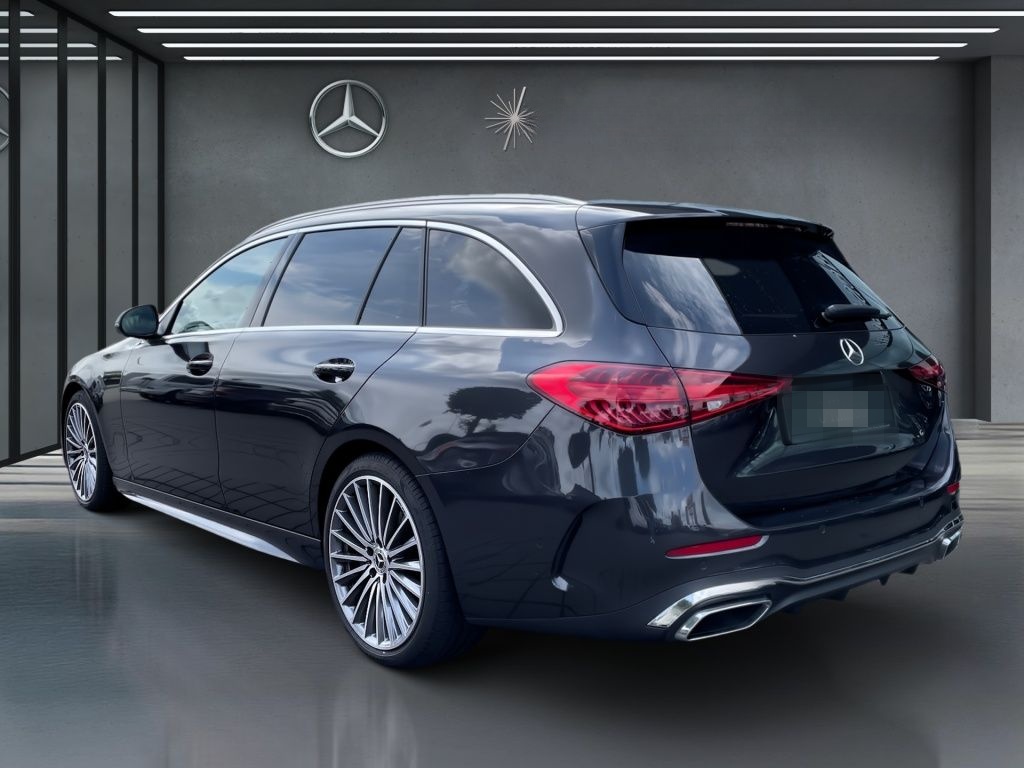 Mercedes-Benz C 220 d T AMG Pano SpurW S-Sitz PDC elSitz Navi foto 12