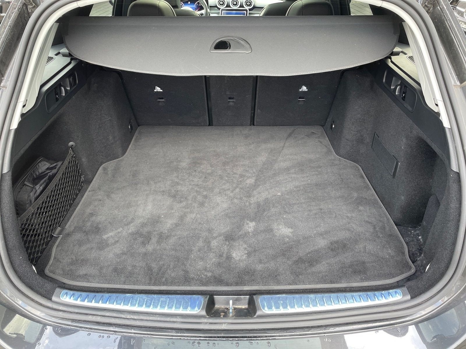 Mercedes-Benz C 220 d T AMG Pano SpurW S-Sitz PDC elSitz Navi foto 13