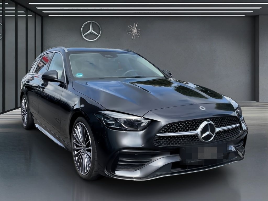 Mercedes-Benz C 220 d T AMG Pano SpurW S-Sitz PDC elSitz Navi foto 19