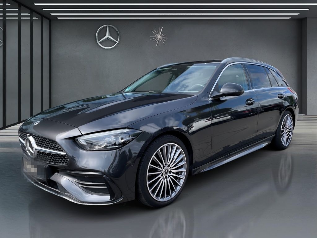 Mercedes-Benz C 220 d T AMG Pano SpurW S-Sitz PDC elSitz Navi foto 3