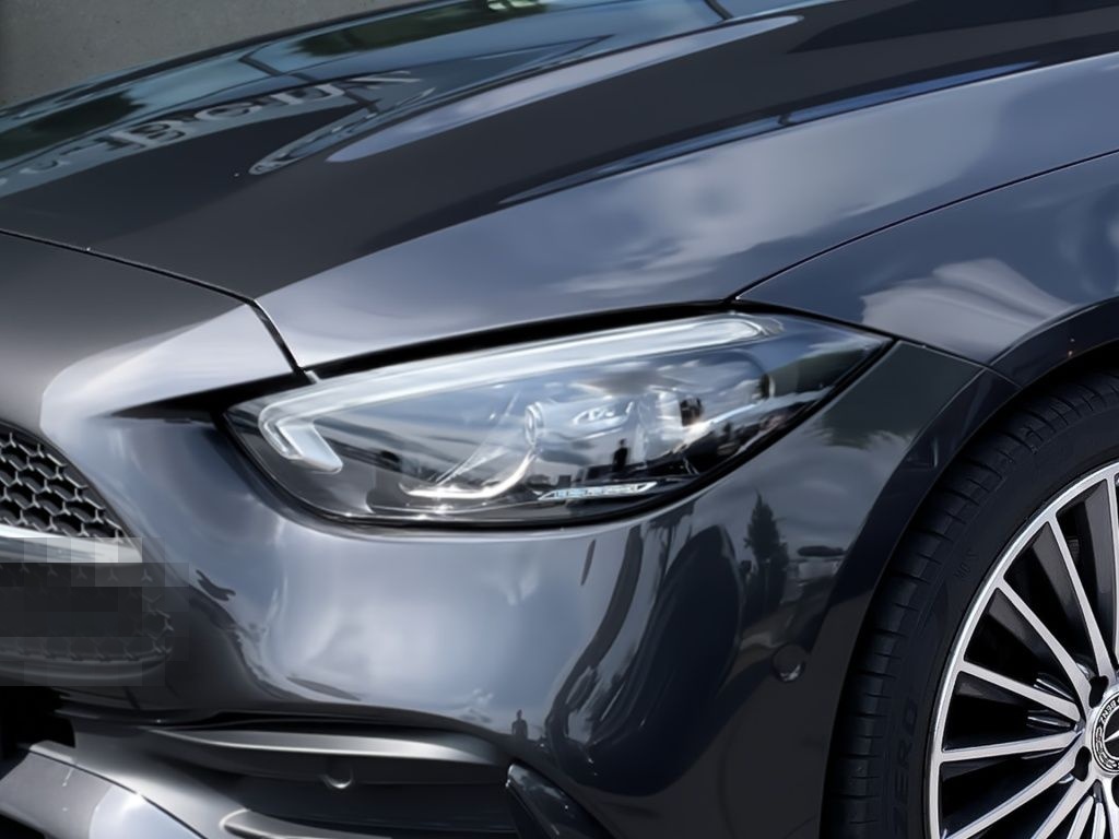 Mercedes-Benz C 220 d T AMG Pano SpurW S-Sitz PDC elSitz Navi foto 4