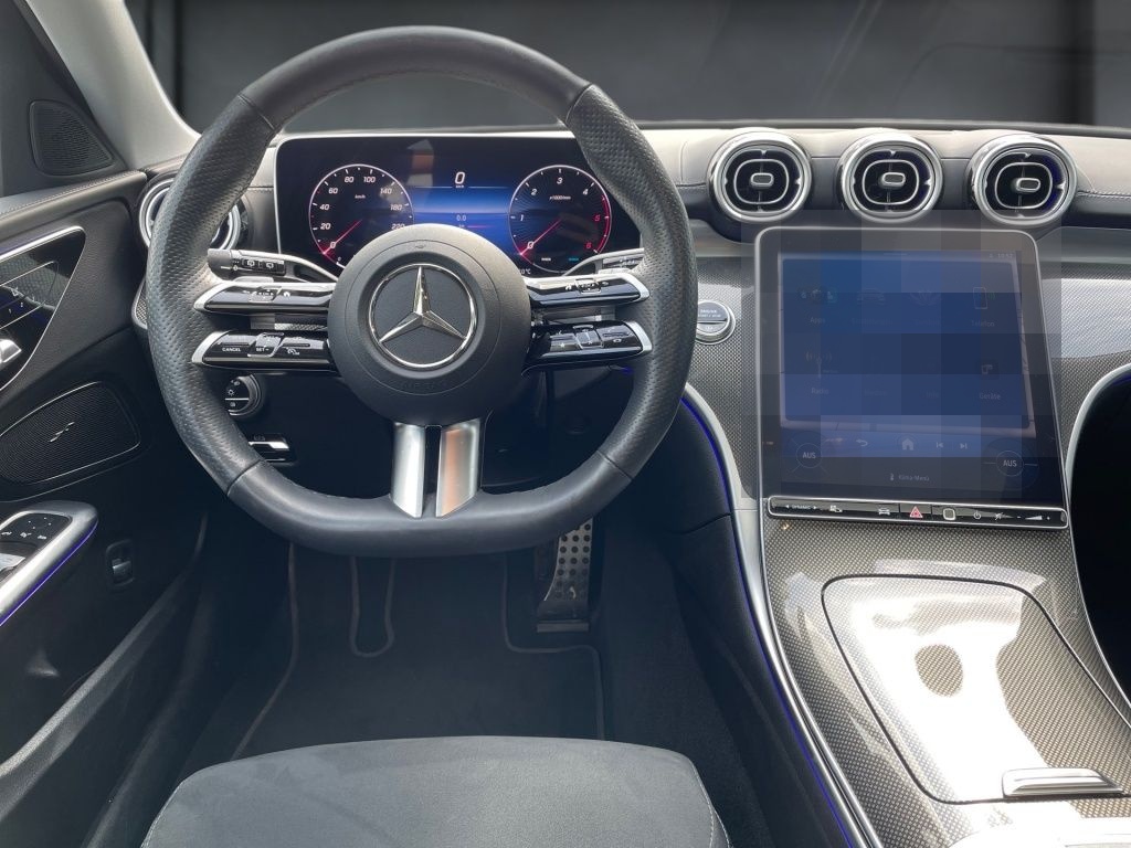 Mercedes-Benz C 220 d T AMG Pano SpurW S-Sitz PDC elSitz Navi foto 10