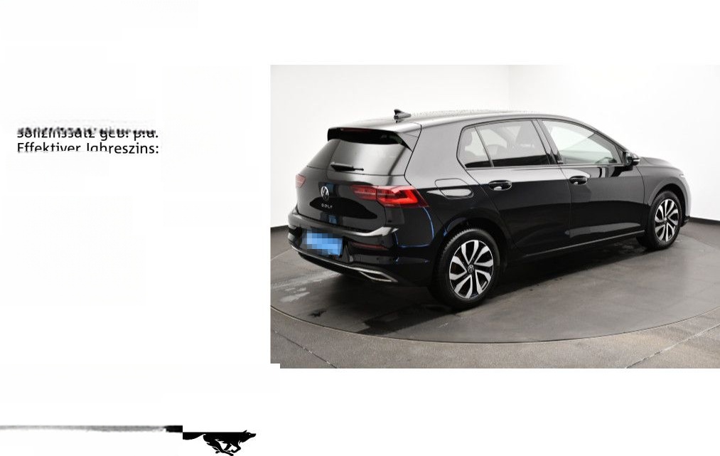 Volkswagen Golf 8 VIII 1.5 TSI Active Pano/ACC/Einparkhi foto 2