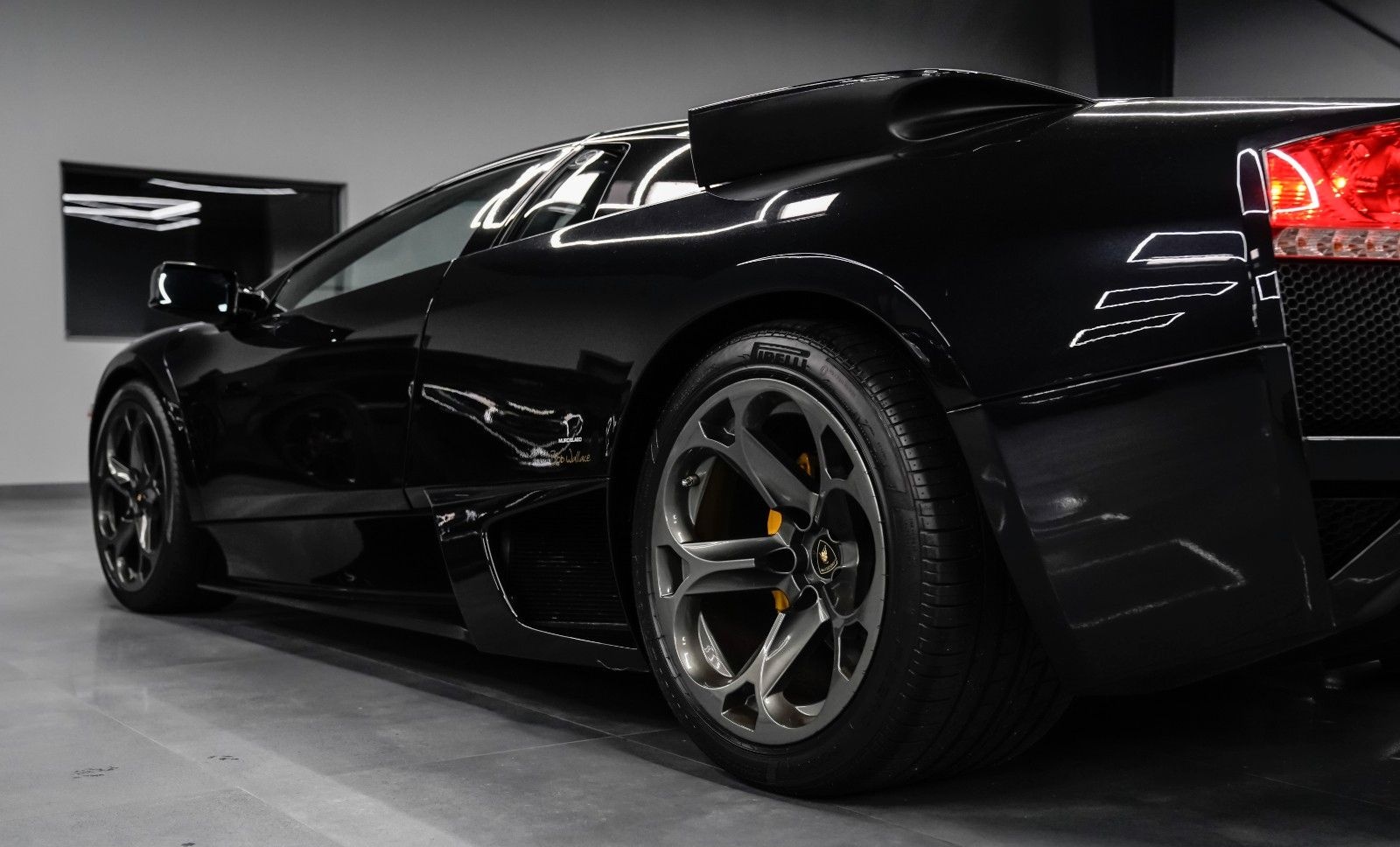 Lamborghini Murciélago LP580 *Manual* foto 11
