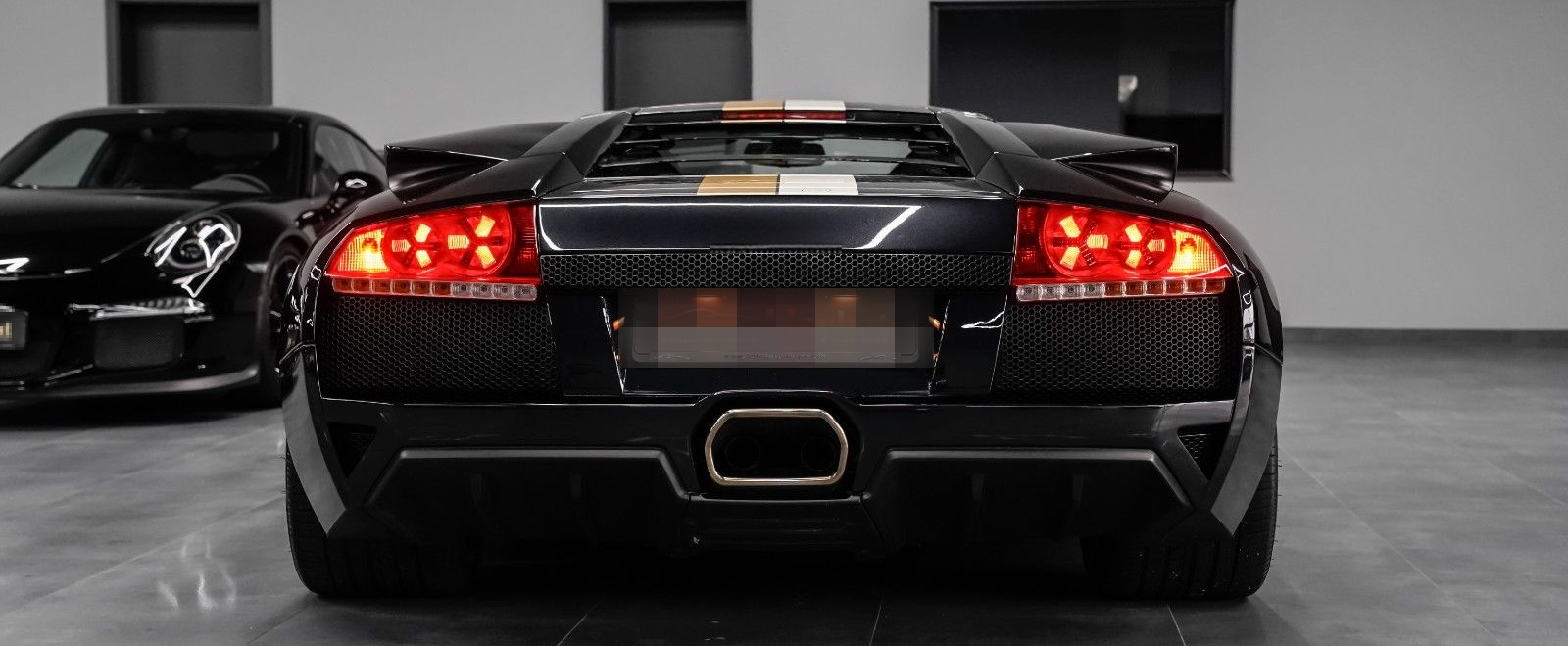 Lamborghini Murciélago LP580 *Manual* foto 12