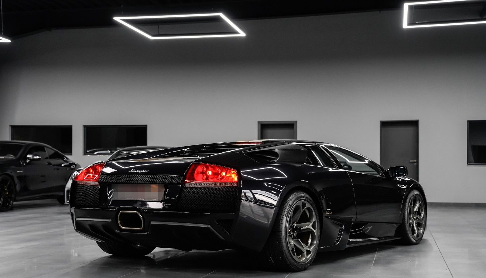 Lamborghini Murciélago LP580 *Manual* foto 13
