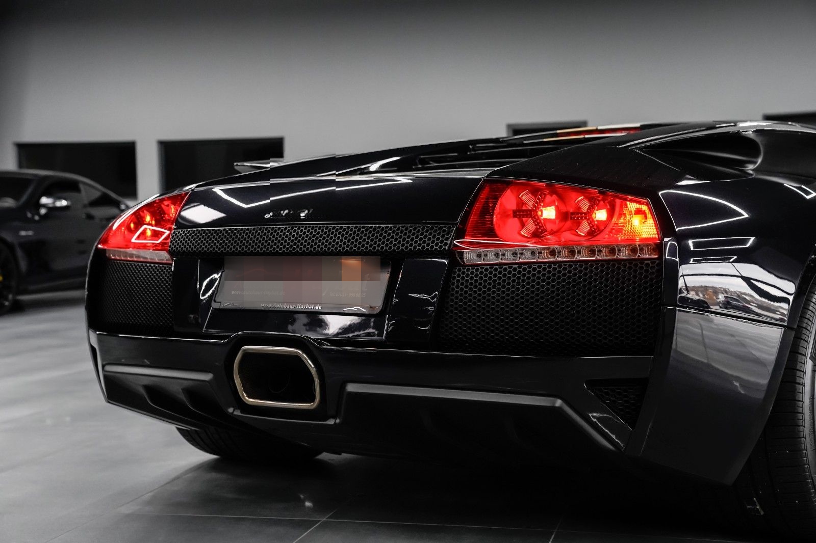 Lamborghini Murciélago LP580 *Manual* foto 14