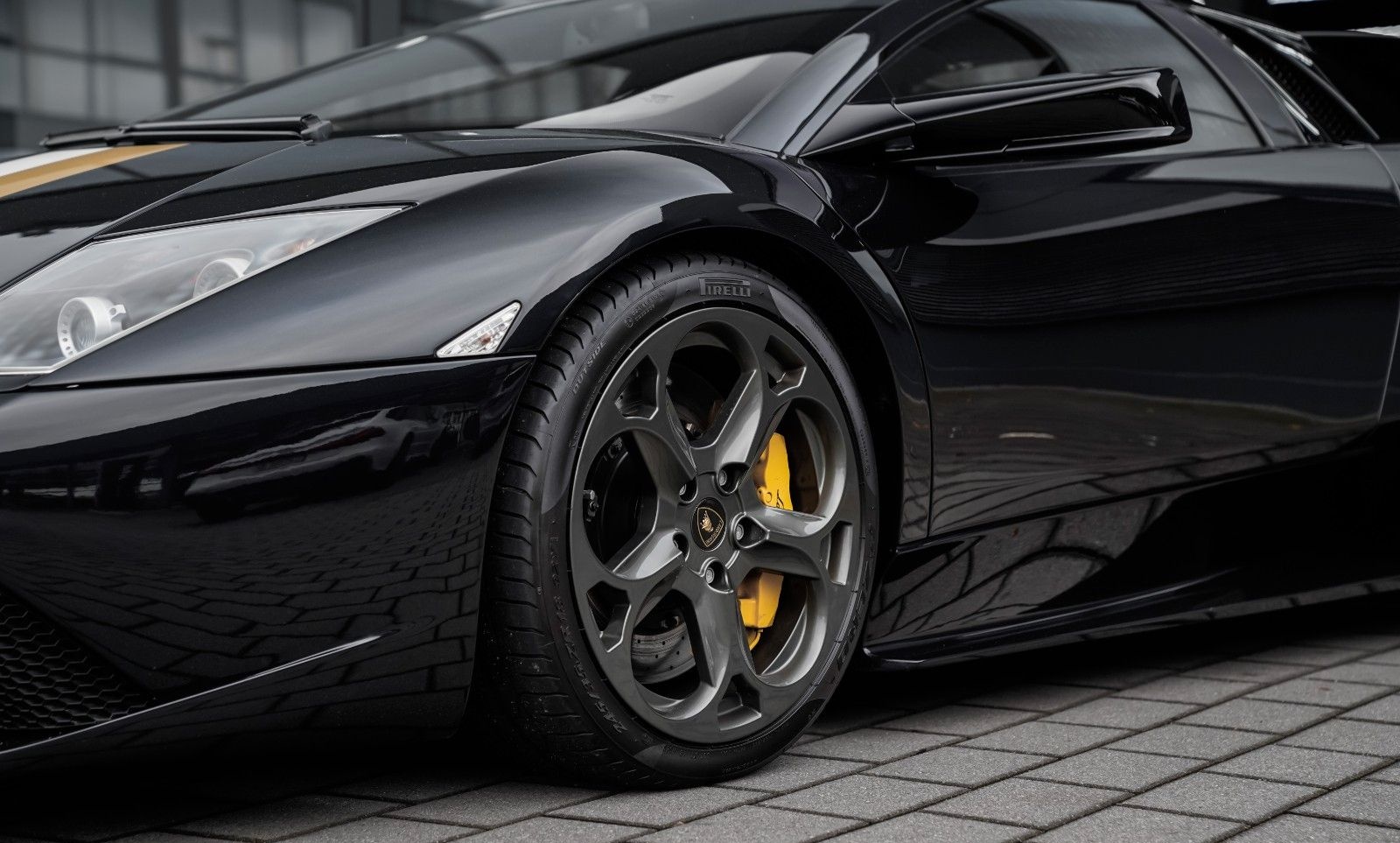 Lamborghini Murciélago LP580 *Manual* foto 18