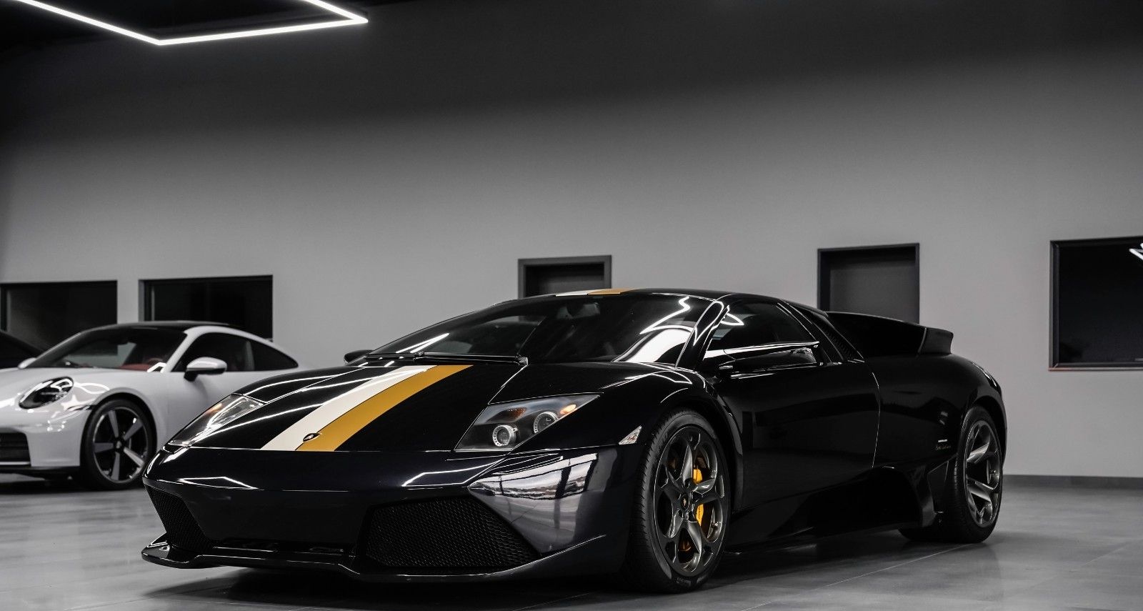 Lamborghini Murciélago LP580 *Manual* foto 4