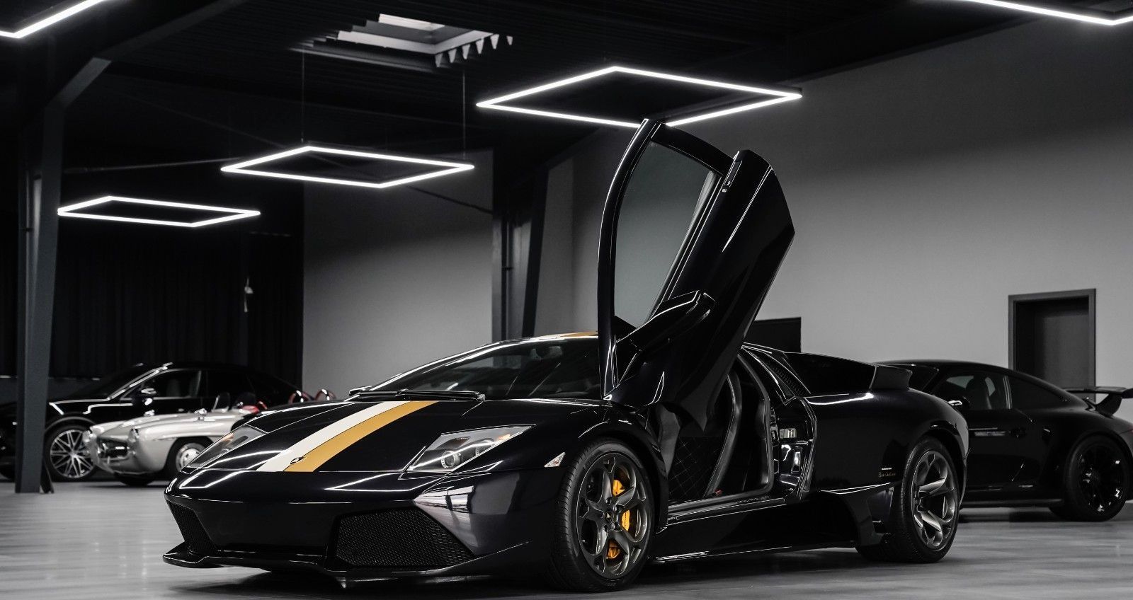 Lamborghini Murciélago LP580 *Manual* foto 5